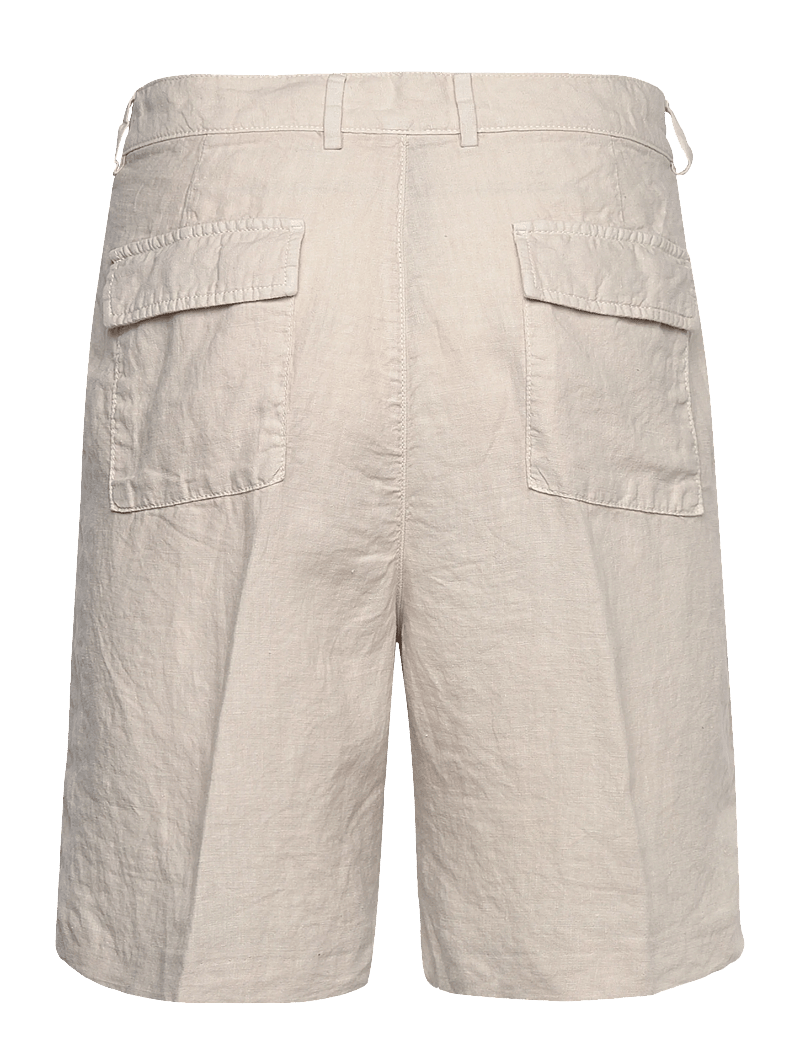 Oscar Jacobson - James Casual Shorts - rennot shortsit - 916 - creme white - 1
