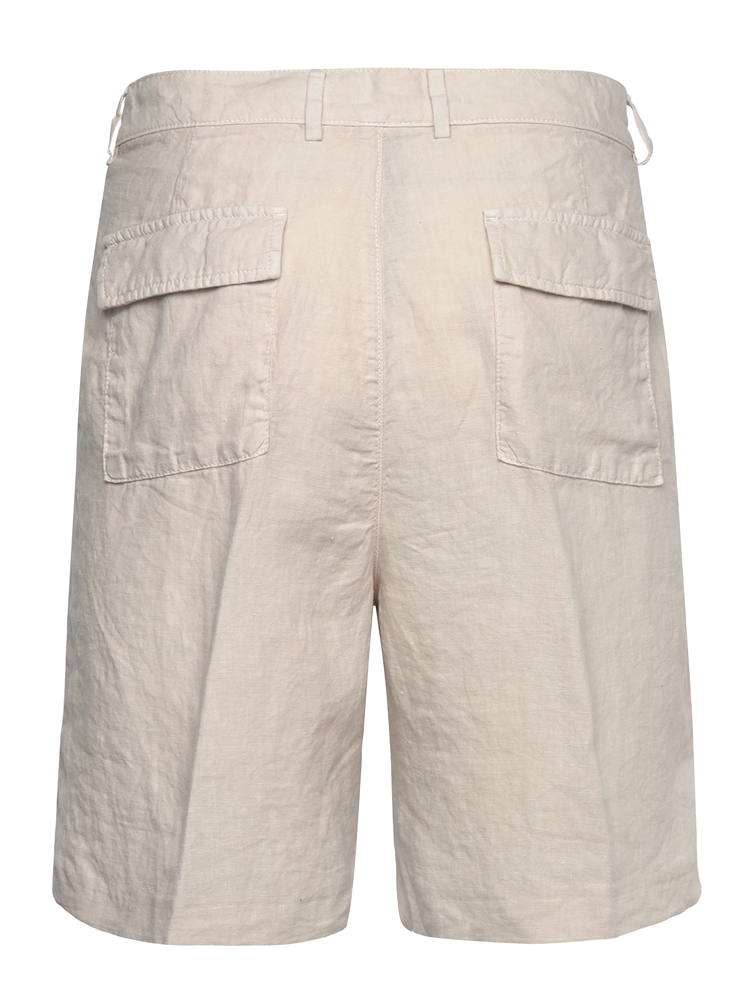 Oscar Jacobson - James Casual Shorts - casual shorts - 916 - creme white - 1