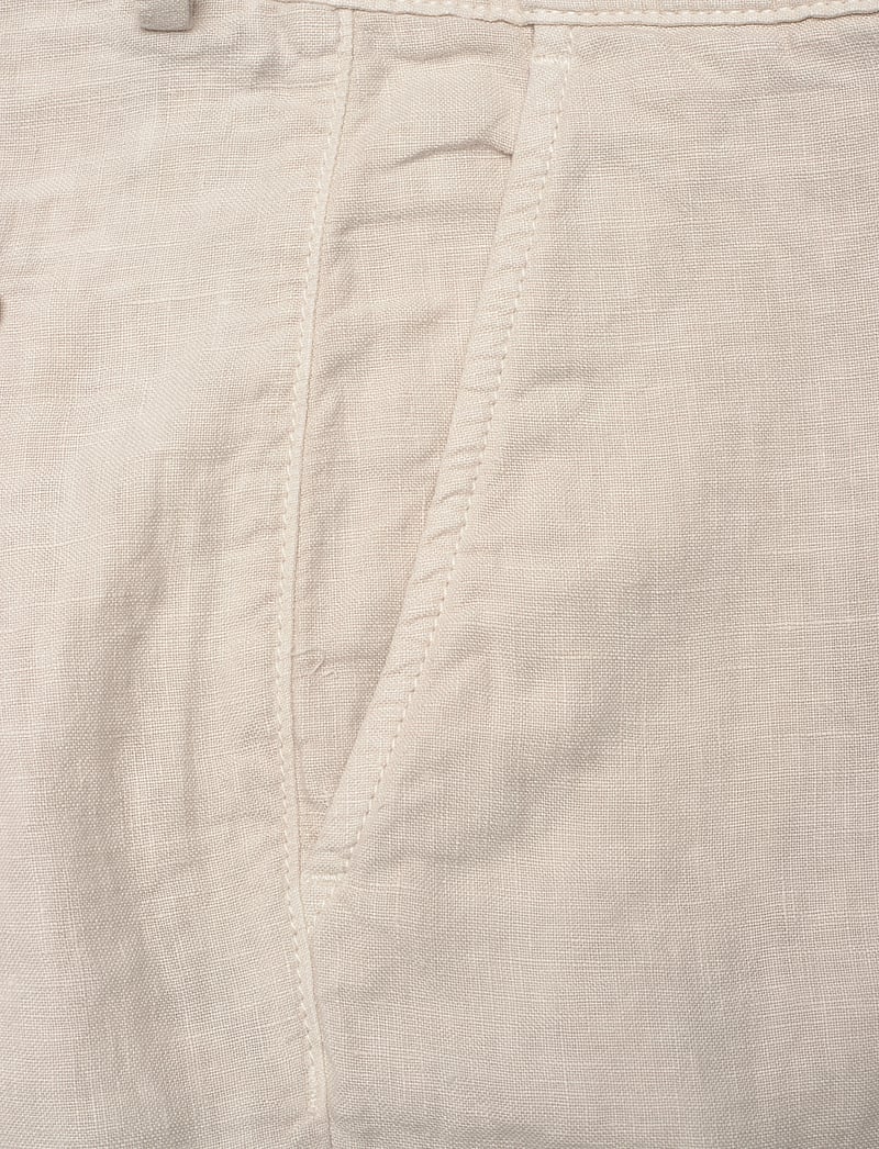 Oscar Jacobson - James Casual Shorts - rennot shortsit - 916 - creme white - 2