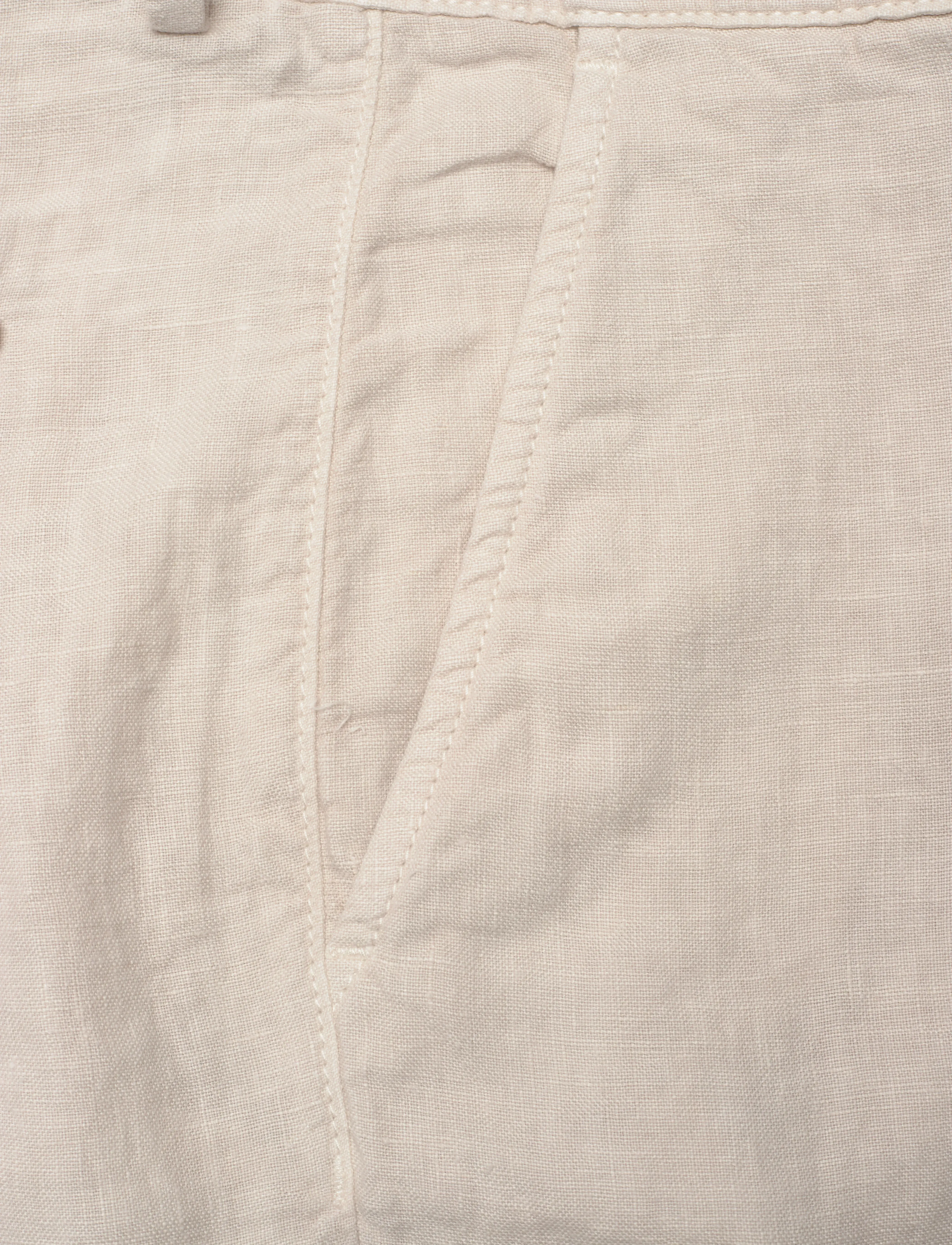 Oscar Jacobson - James Casual Shorts - casual shorts - 916 - creme white - 2