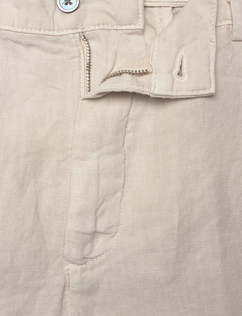 Oscar Jacobson - James Casual Shorts - rennot shortsit - 916 - creme white - 3