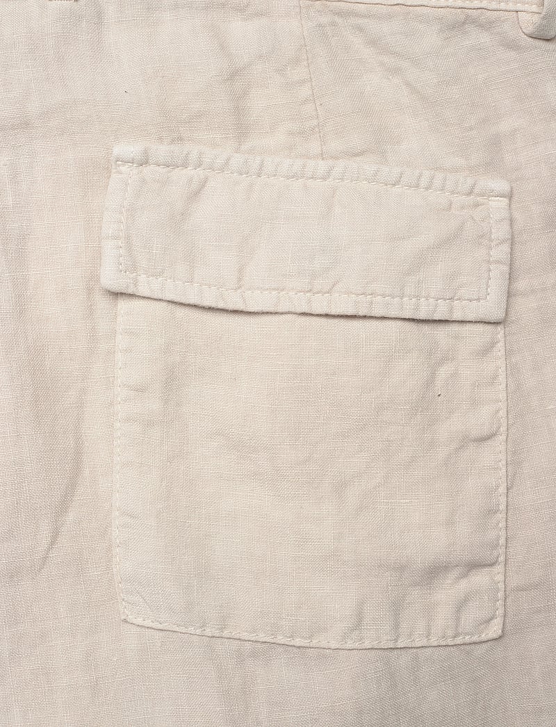 Oscar Jacobson - James Casual Shorts - rennot shortsit - 916 - creme white - 4
