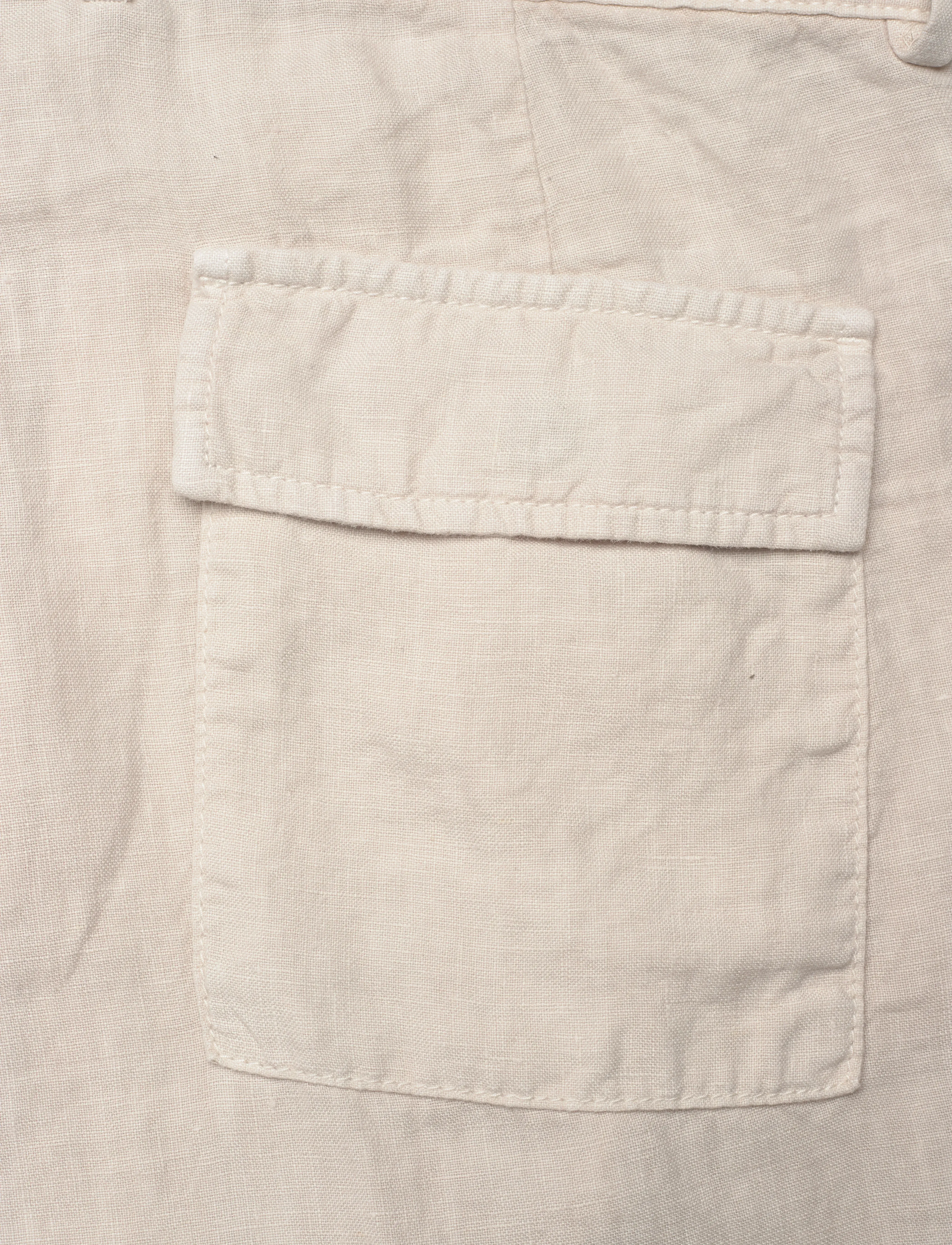 Oscar Jacobson - James Casual Shorts - casual shorts - 916 - creme white - 4