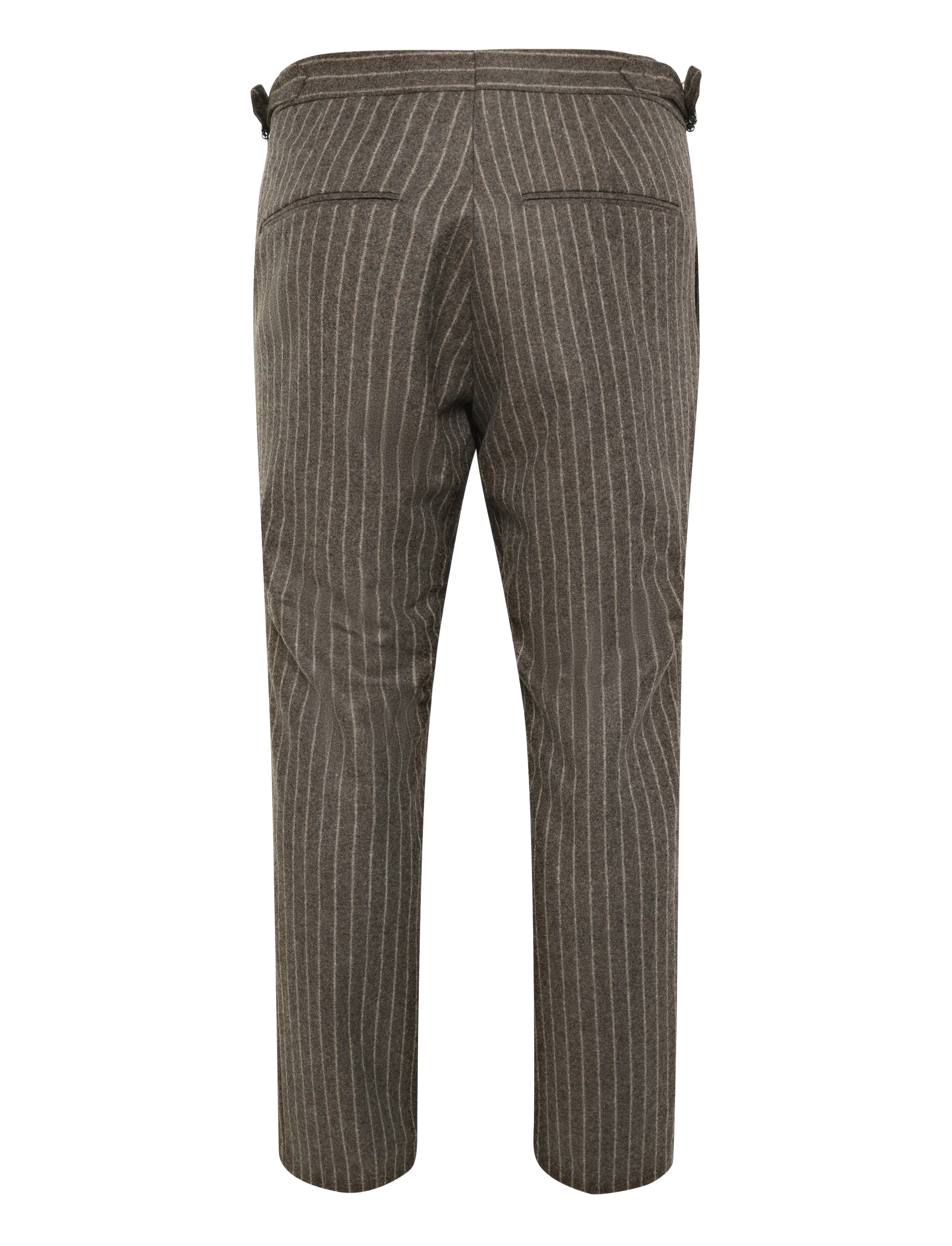 Oscar Jacobson - Dandy Side Adjuster Trousers - hazelnut brown - 1