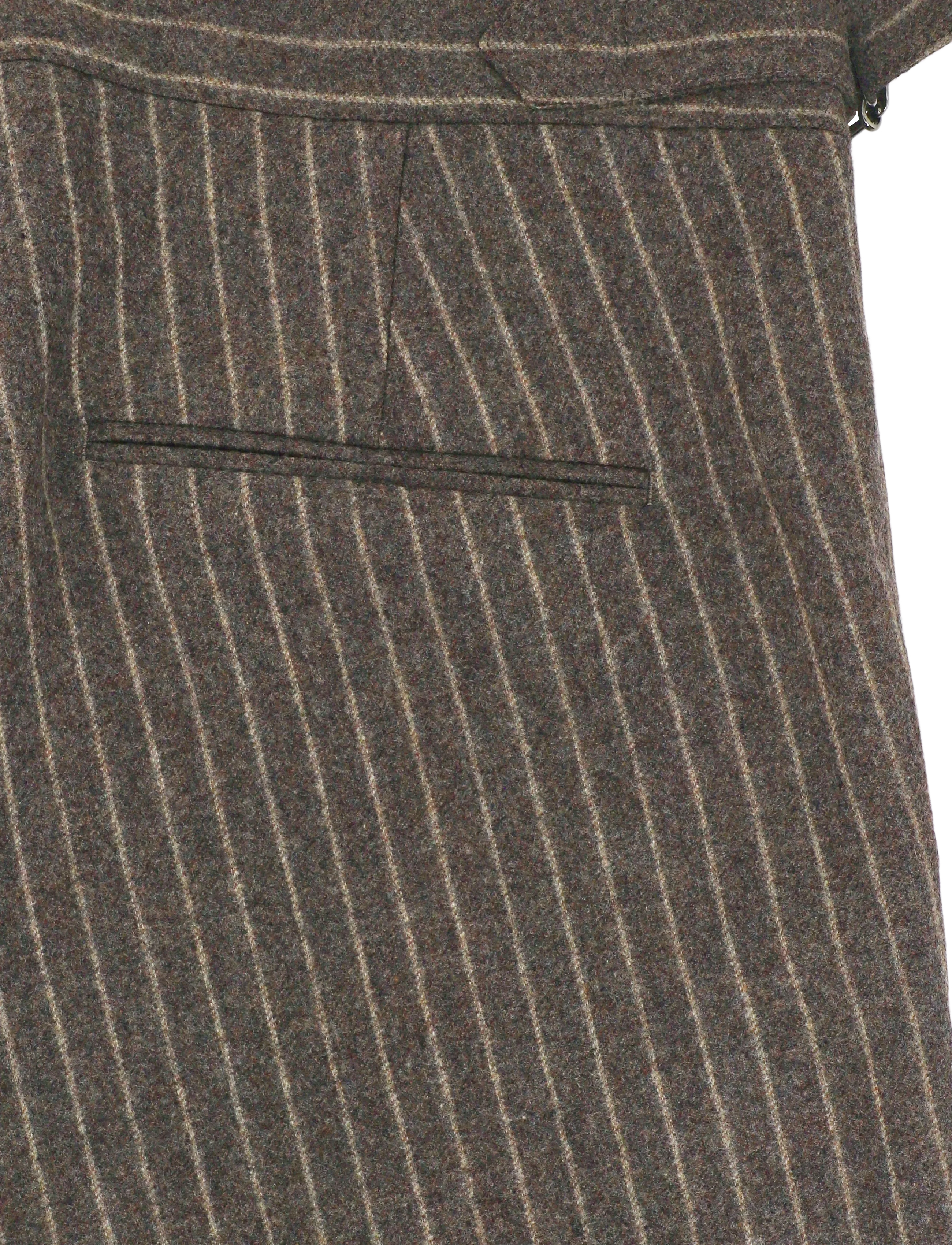 Oscar Jacobson - Dandy Side Adjuster Trousers - hazelnut brown - 4