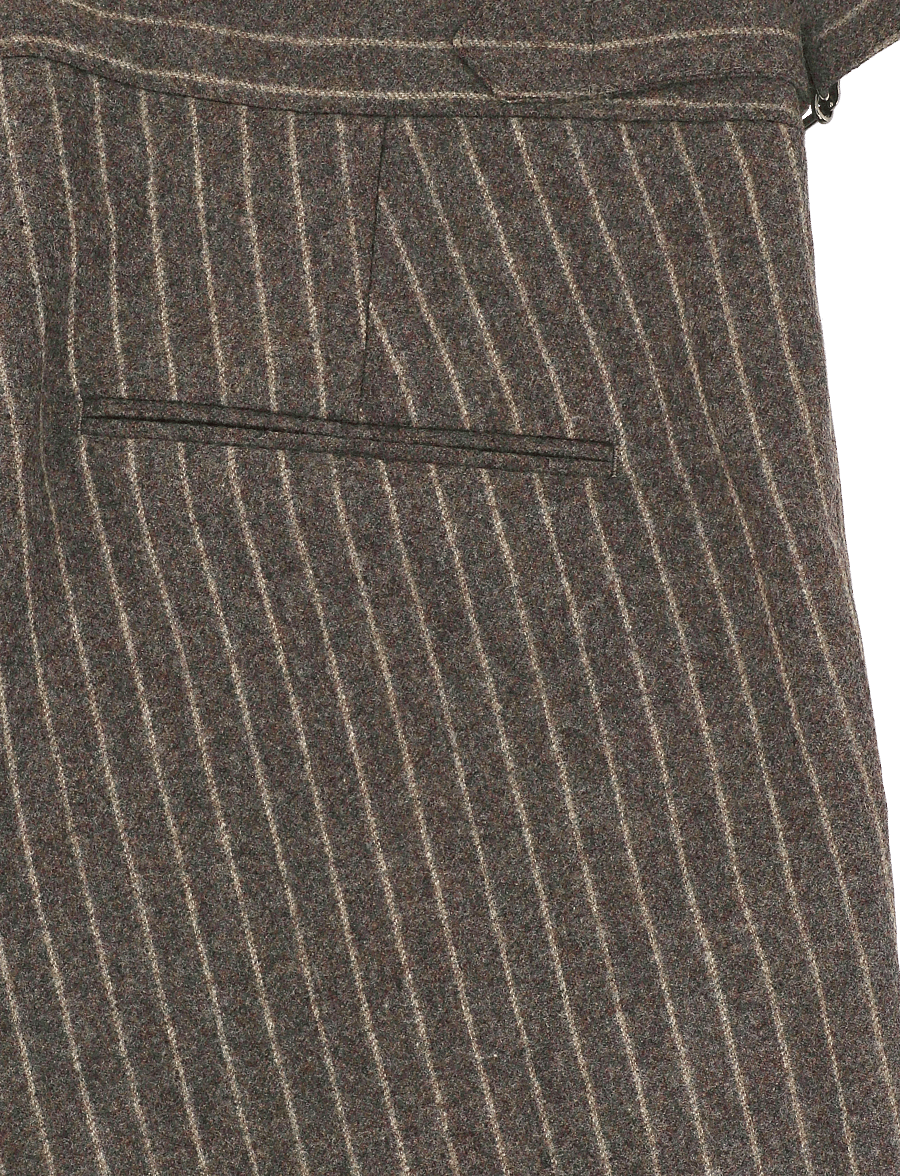 Oscar Jacobson - Dandy Side Adjuster Trousers - hazelnut brown - 4