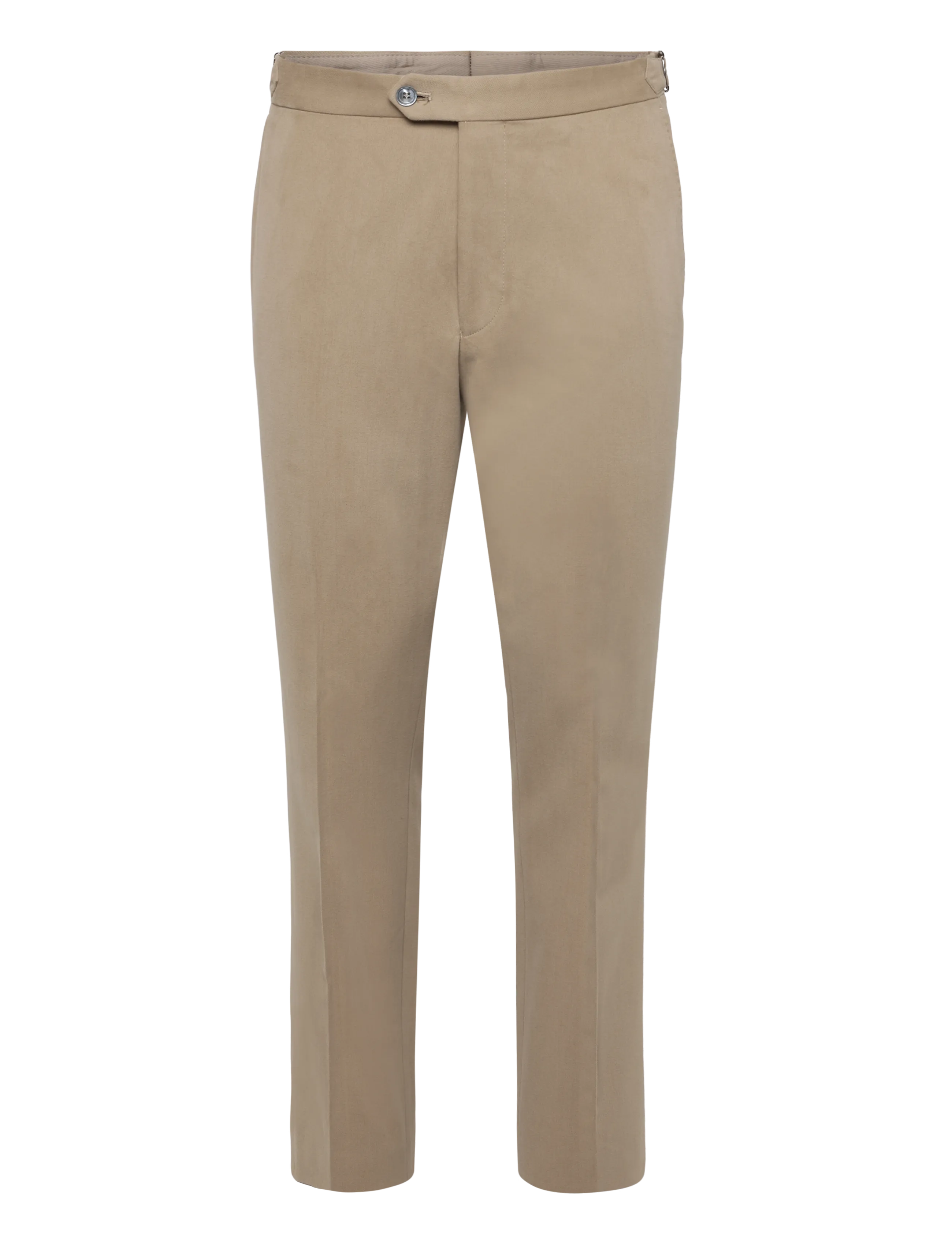 Oscar Jacobson Dandy Side Adjuster Trousers - Chino-püksid - DUSTY BEIGE / beige