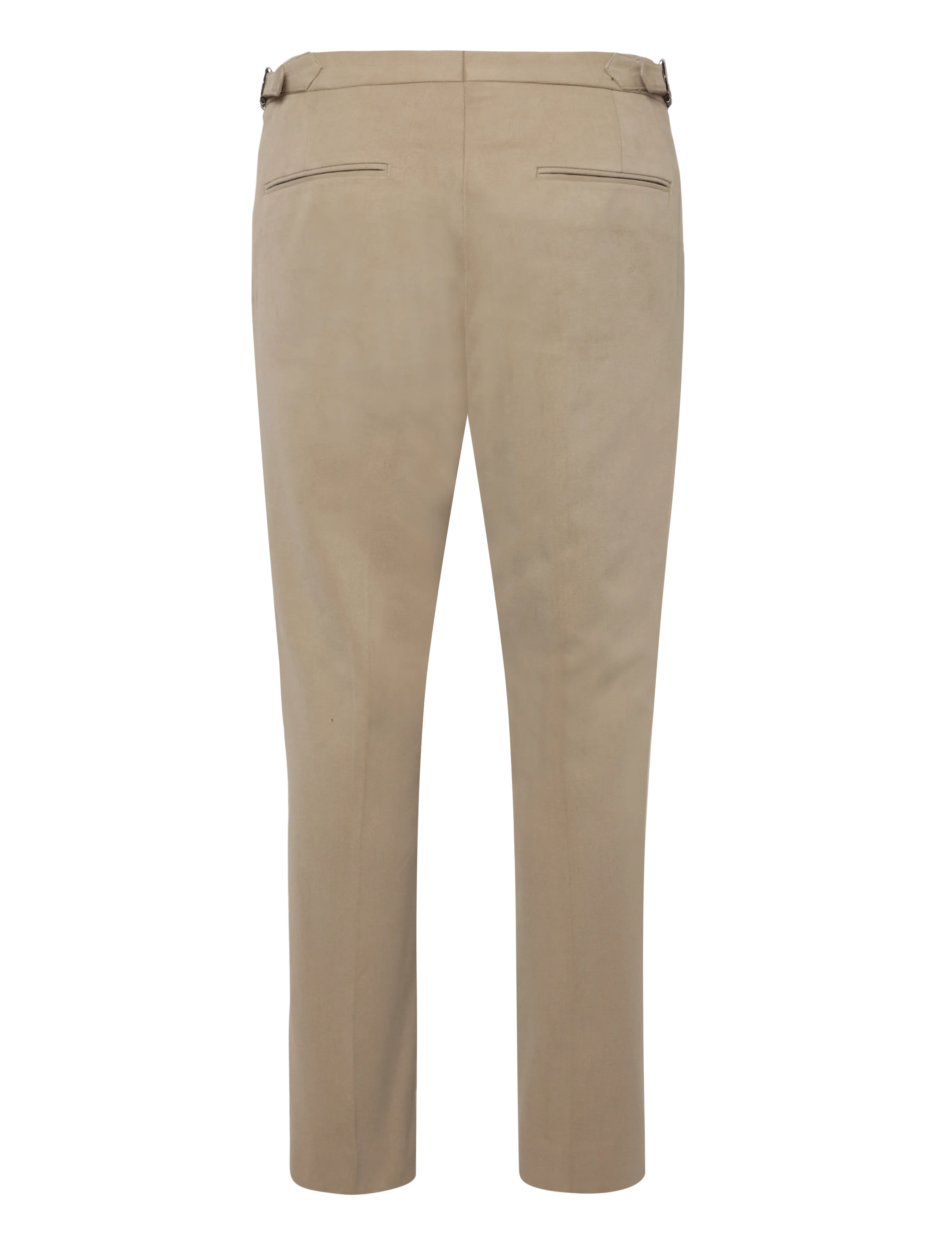 Oscar Jacobson - Dandy Side Adjuster Trousers - chino-püksid - dusty beige - 1