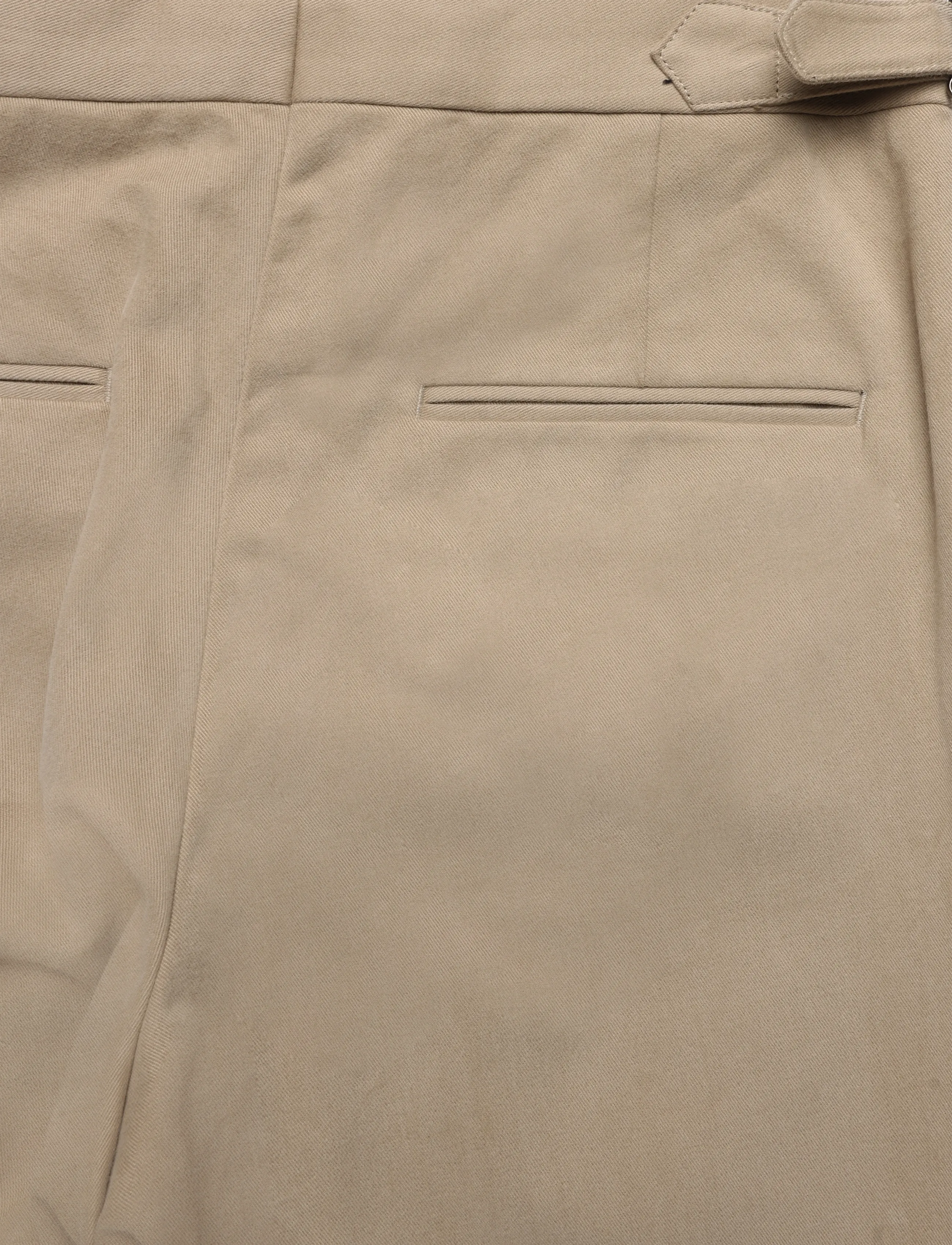 Oscar Jacobson - Dandy Side Adjuster Trousers - chino-püksid - dusty beige - 2