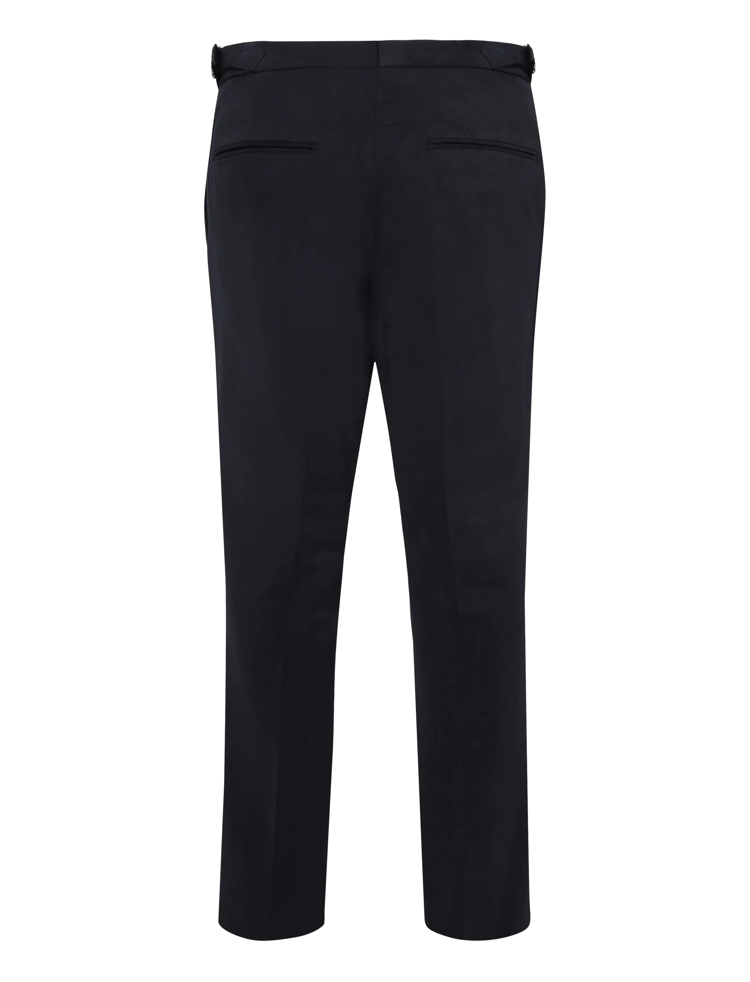 Oscar Jacobson - Dandy Side Adjuster Trousers - chinos - navy - 1