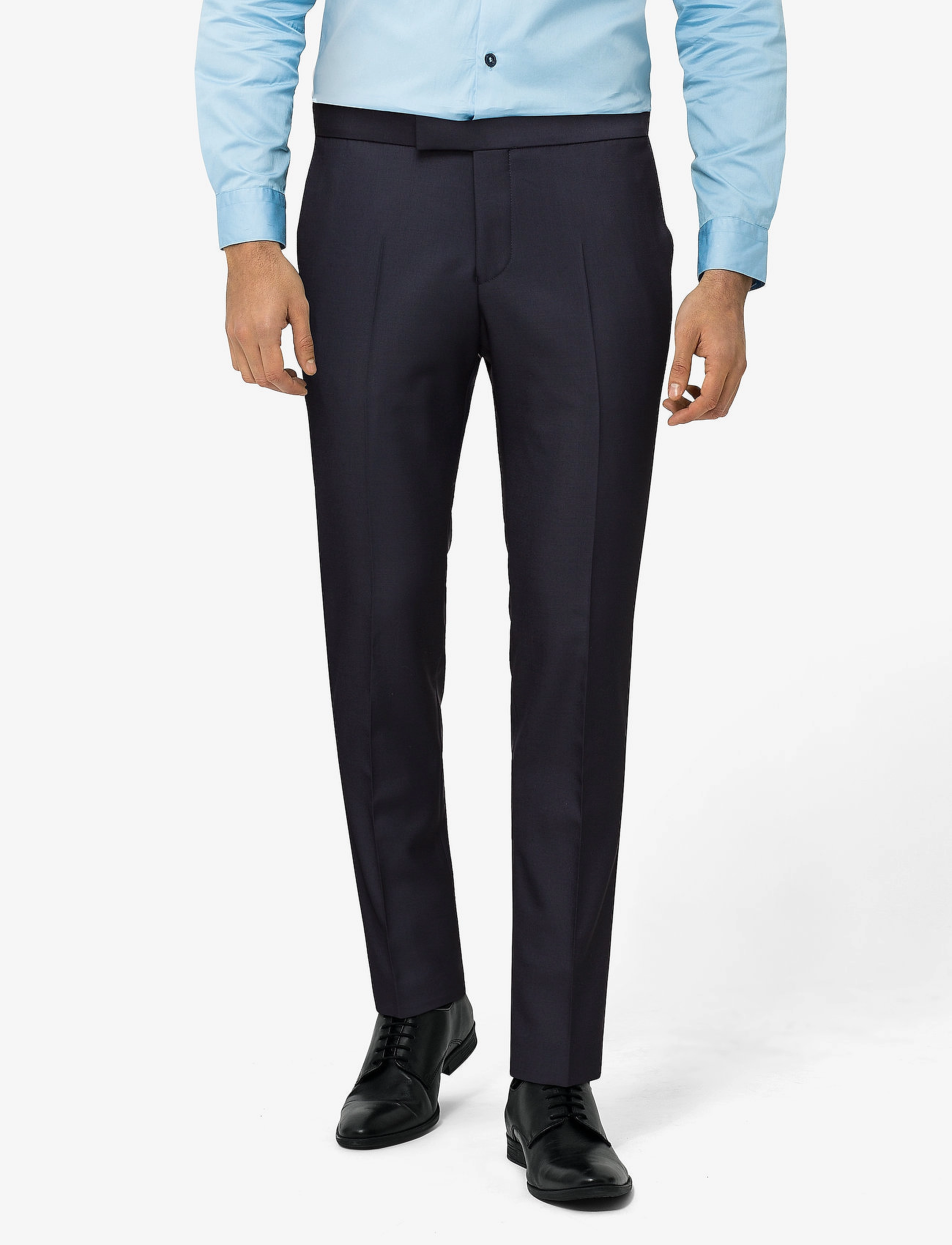 Oscar Jacobson Duke Trousers, 46, Marineblau - Formal, Männerswear