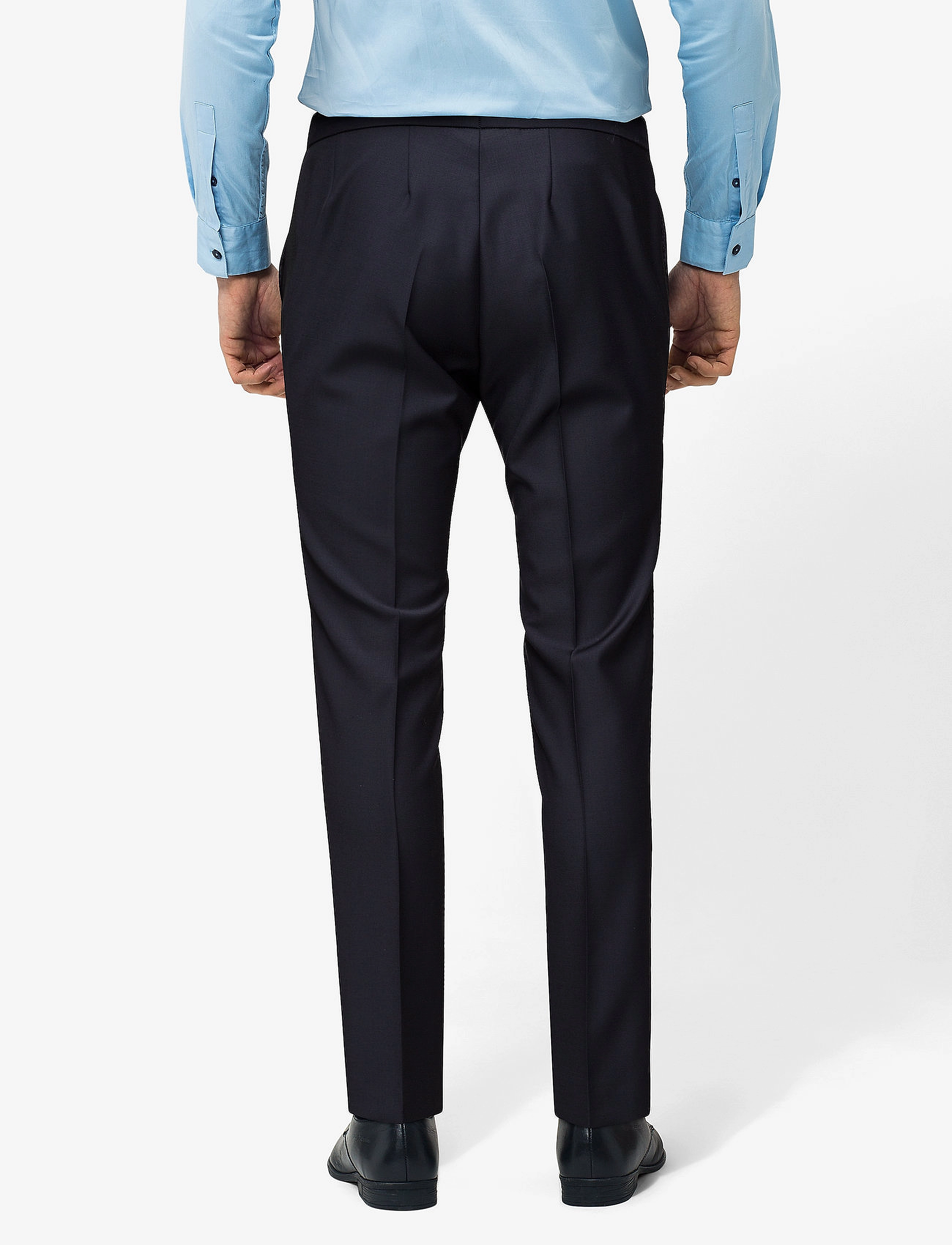 Oscar Jacobson - Duke Trousers - anzugshosen - 210 - navy - 5