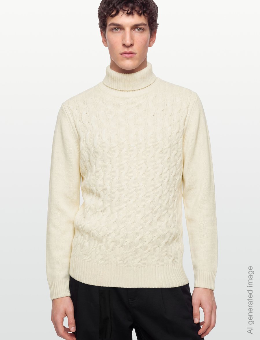 Oscar Jacobson - Seppo Rollneck - kõrge kaelusega - white shell - 3