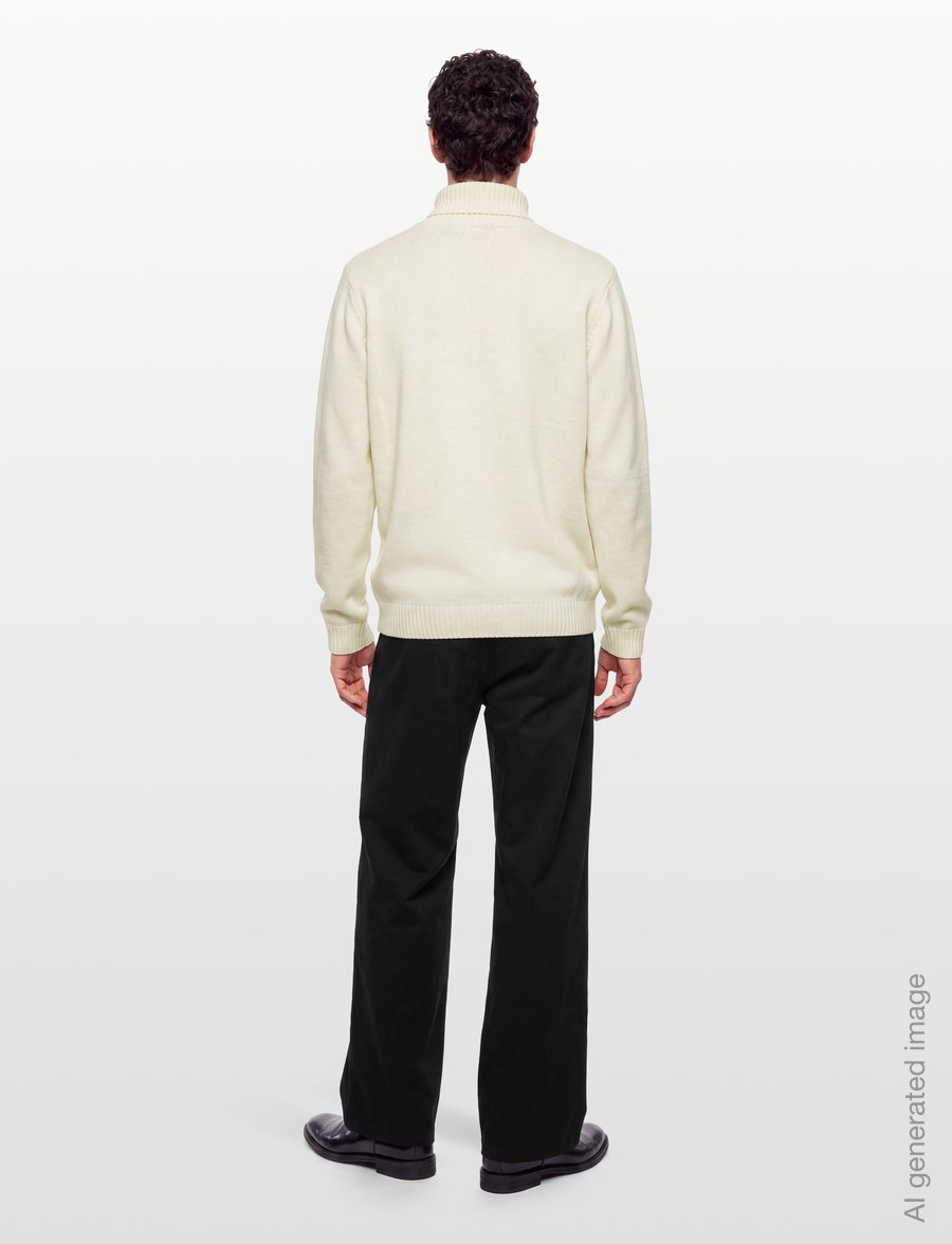 Oscar Jacobson - Seppo Rollneck - kõrge kaelusega - white shell - 4