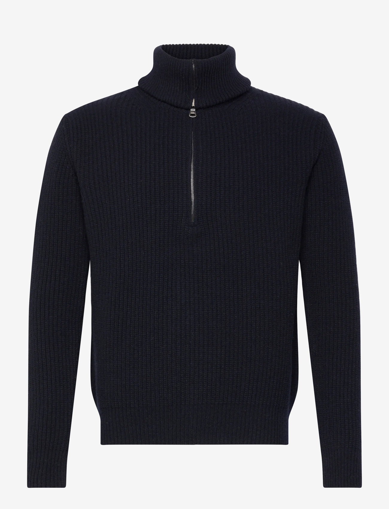 Oscar Jacobson - Mauritz Half zip - half zip-tröjor - navy - 0