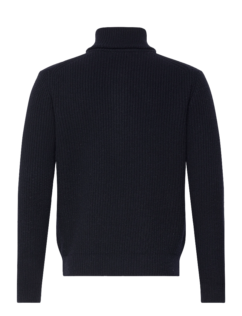 Oscar Jacobson - Mauritz Half zip - half zip-tröjor - navy - 1