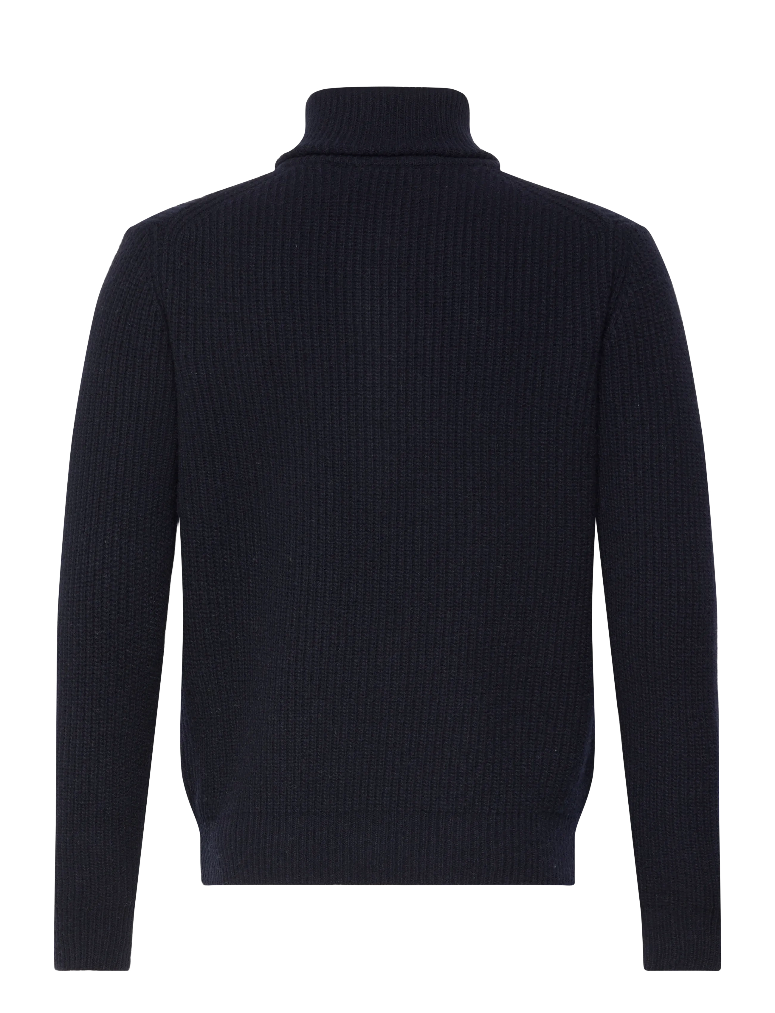 Oscar Jacobson - Mauritz Half zip - half zip strik - navy - 1