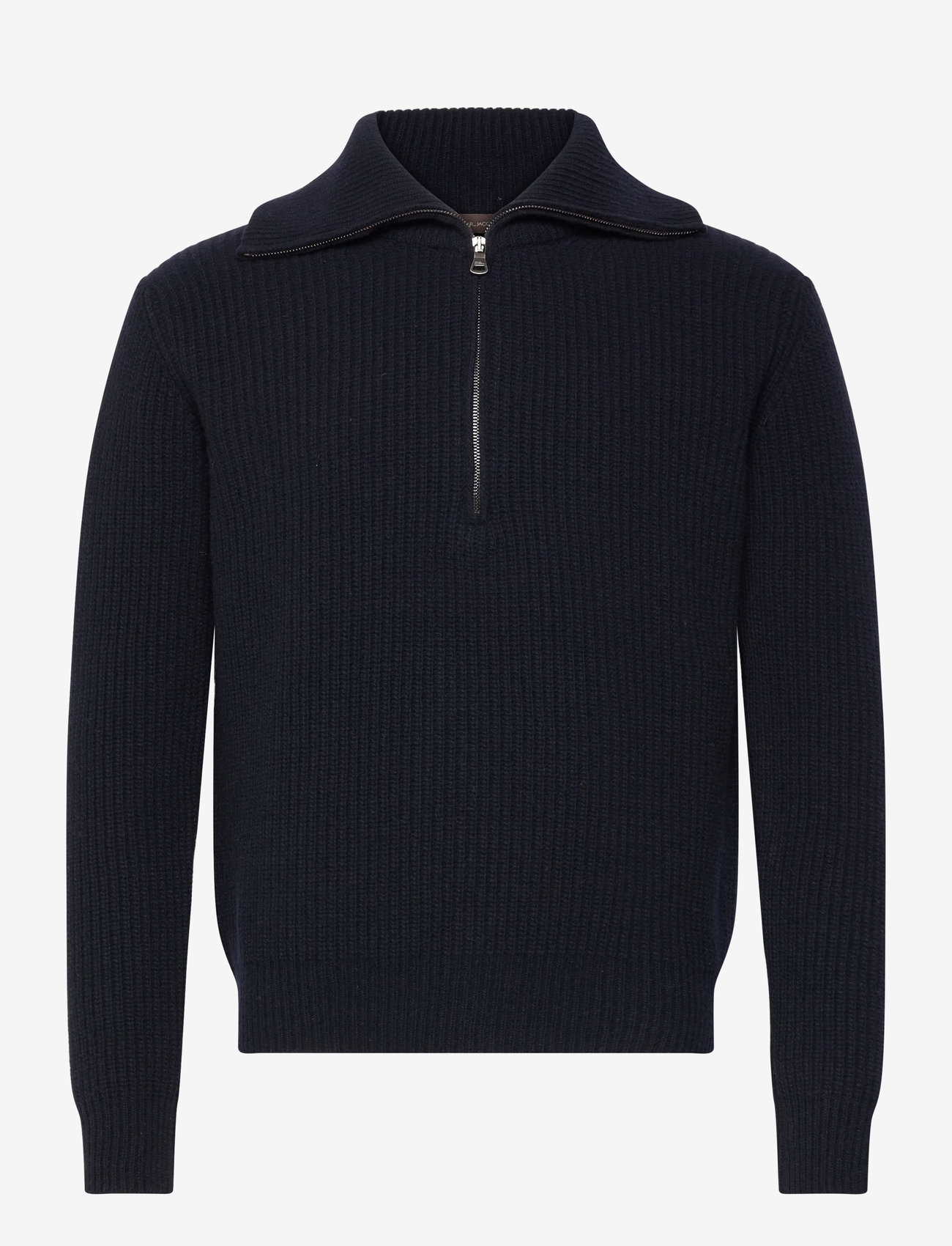 Oscar Jacobson - Mauritz Half zip - half zip-tröjor - navy - 2