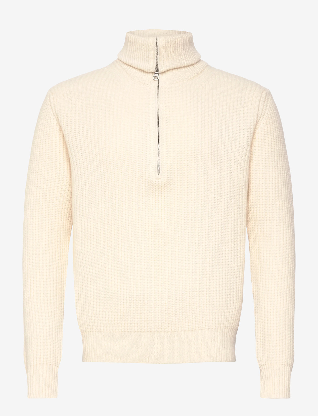 Oscar Jacobson - Mauritz Half zip - half zip jumpers - white shell - 0
