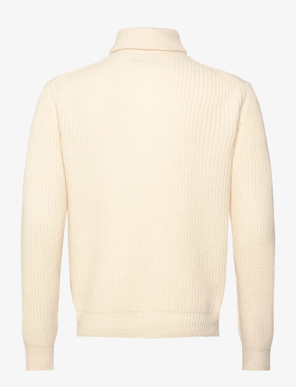 Oscar Jacobson - Mauritz Half zip - lukuga džemprid - white shell - 1