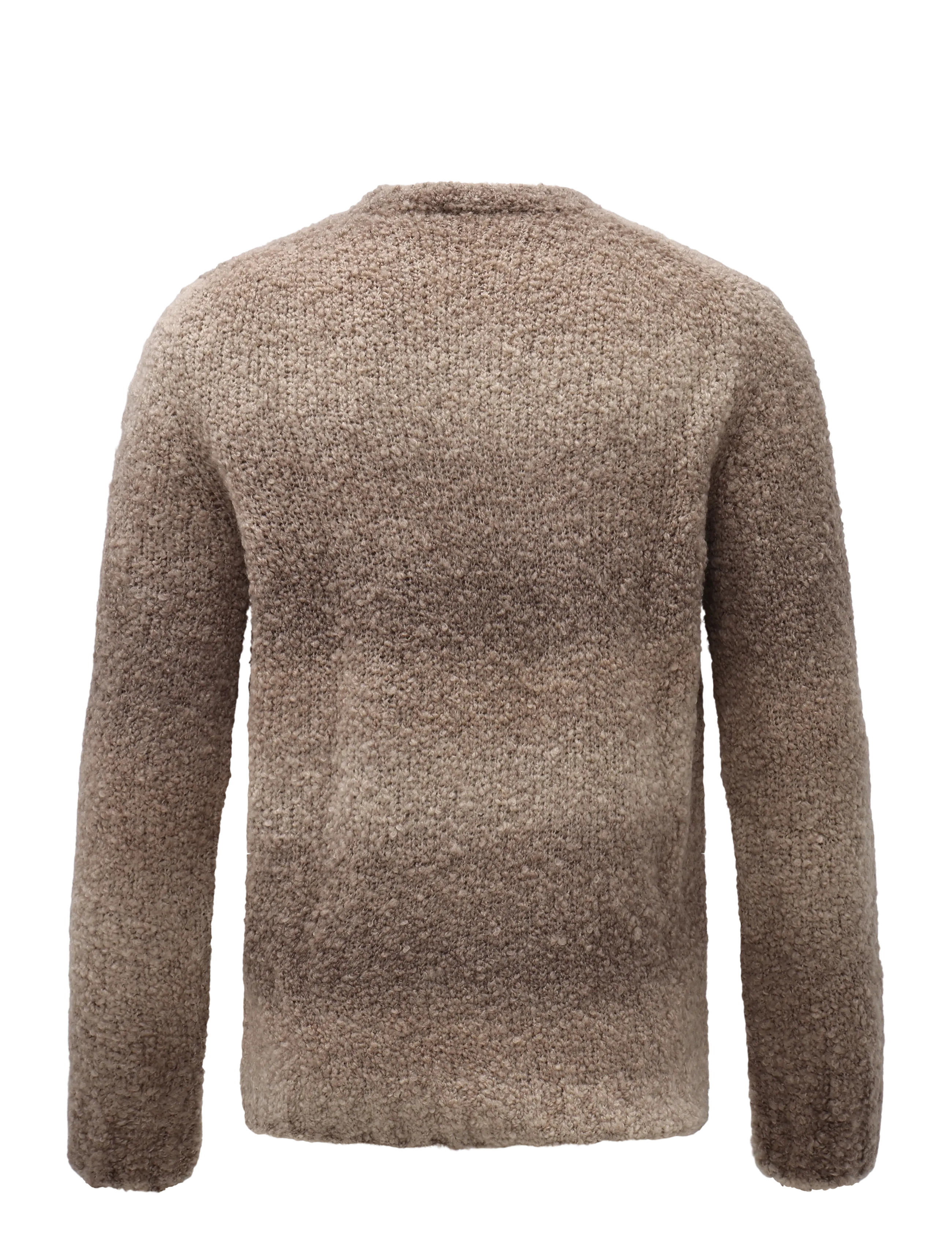 Oscar Jacobson - Ronnie Roundneck - brick beige - 1