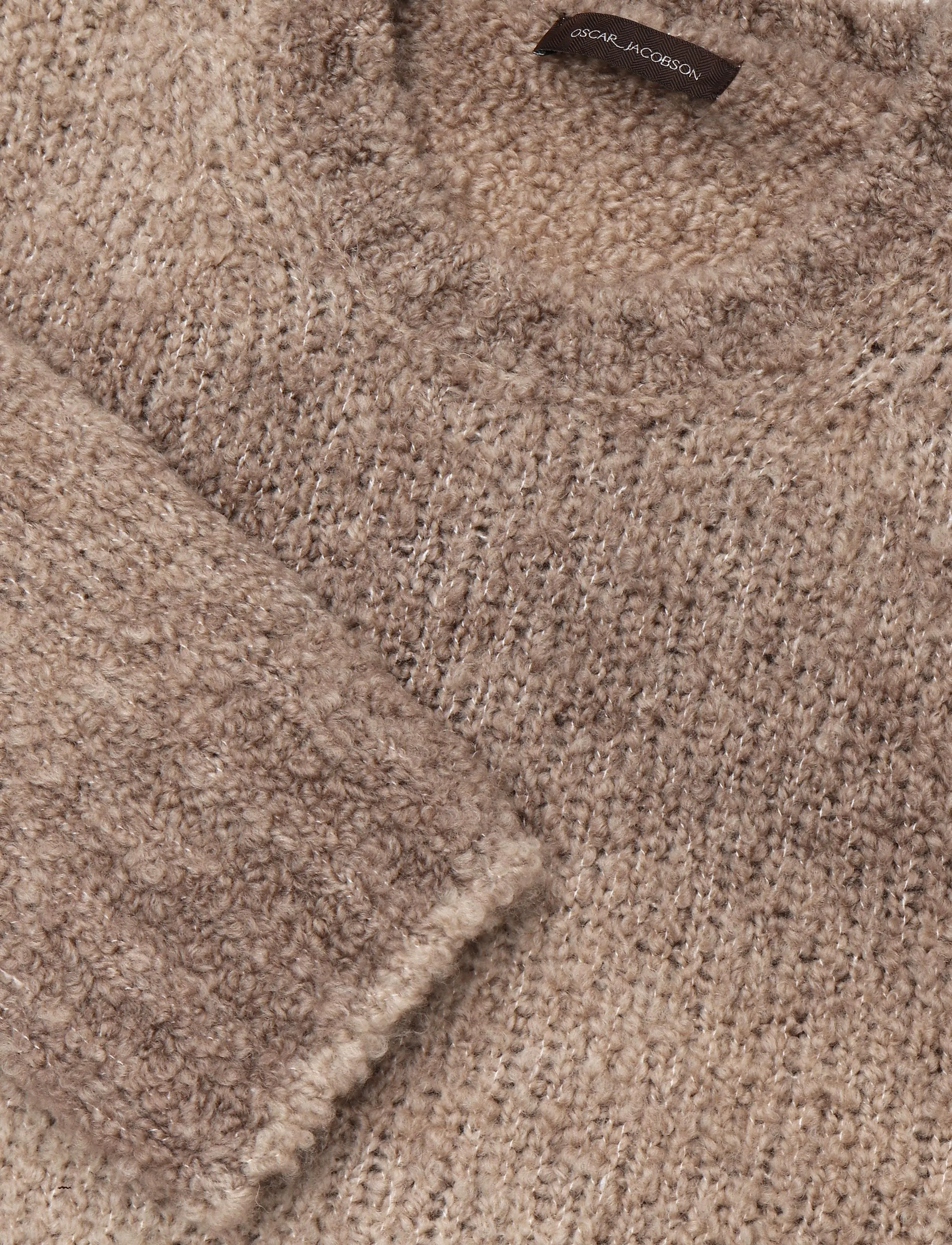 Oscar Jacobson - Ronnie Roundneck - brick beige - 2
