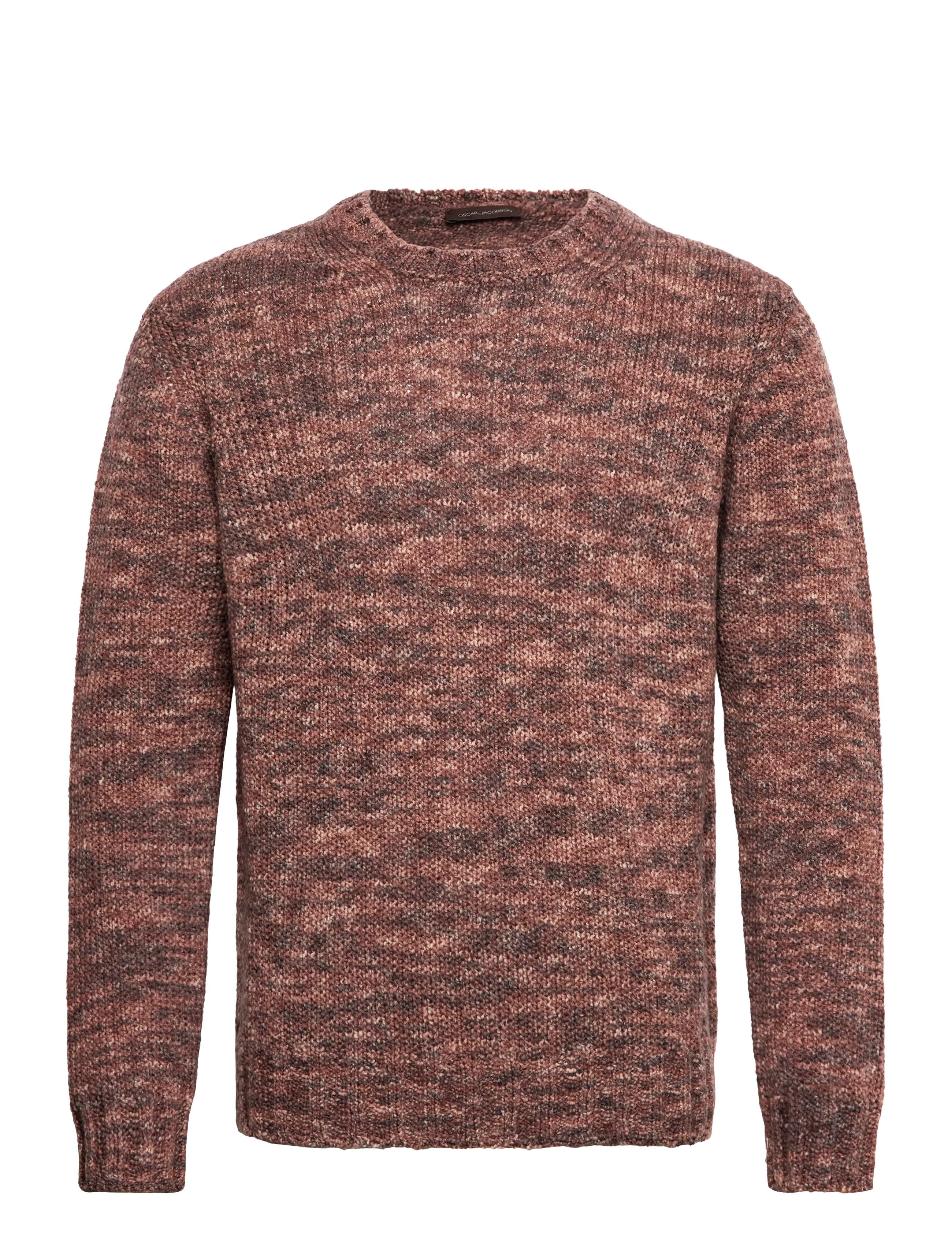 Oscar Jacobson Ronnie Roundneck - Kleidung - PURPLE / purple