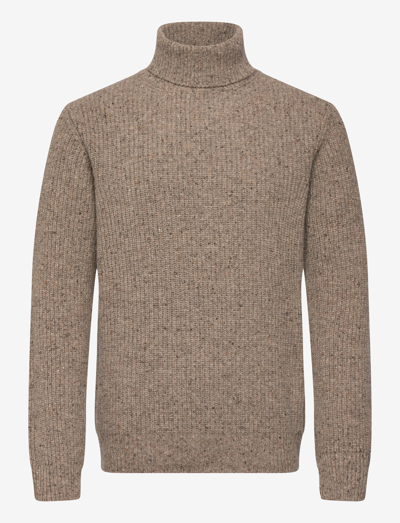 Oscar Jacobson - Mika Rollneck - rollkragen - walnut beige - 0