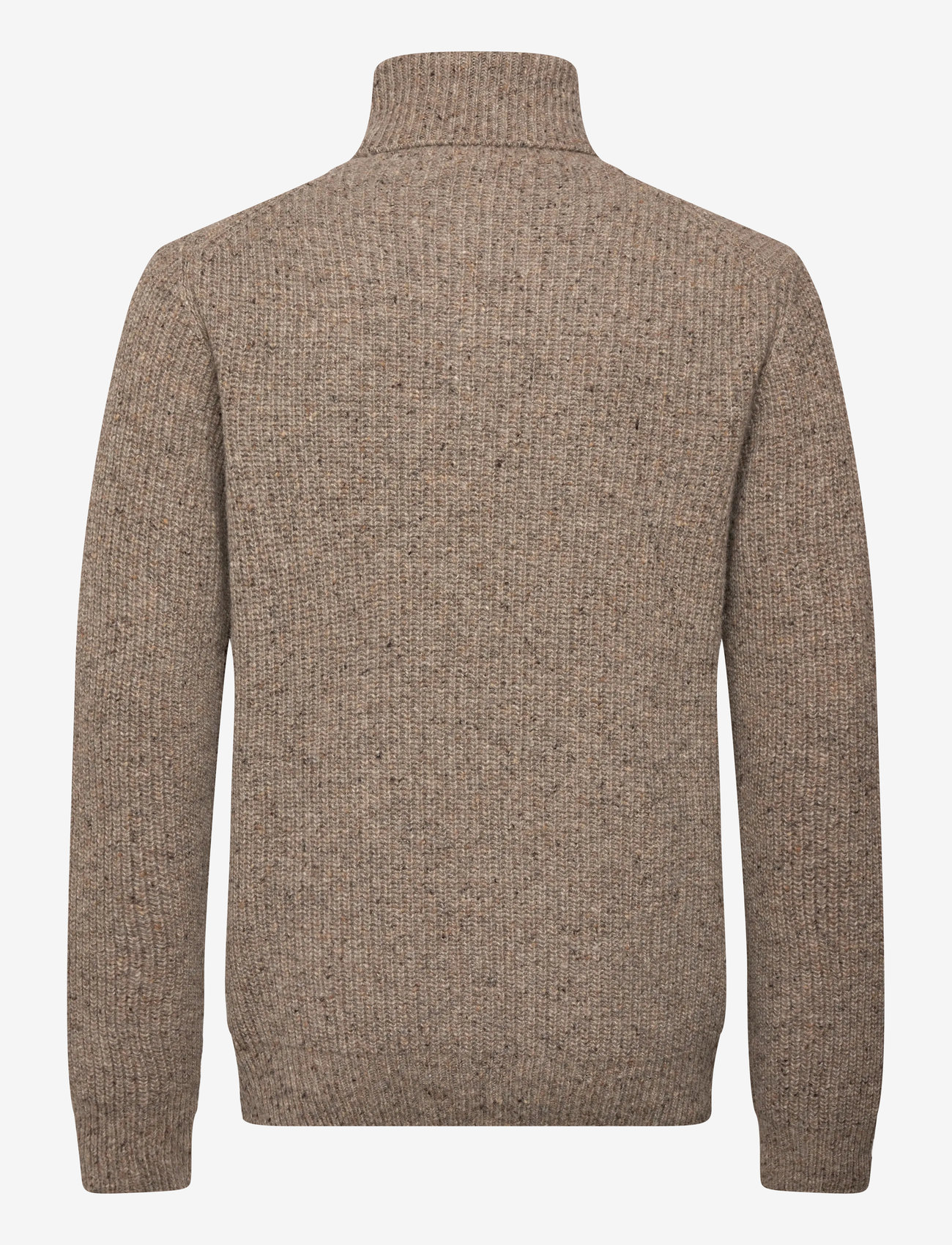 Oscar Jacobson - Mika Rollneck - rollkragen - walnut beige - 1