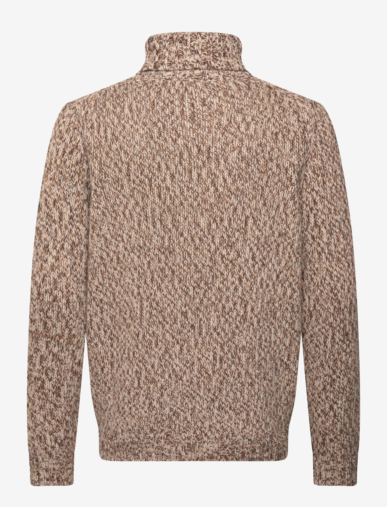 Oscar Jacobson - Mika Rollneck - kõrge kaelusega džemprid - brown plaice - 1