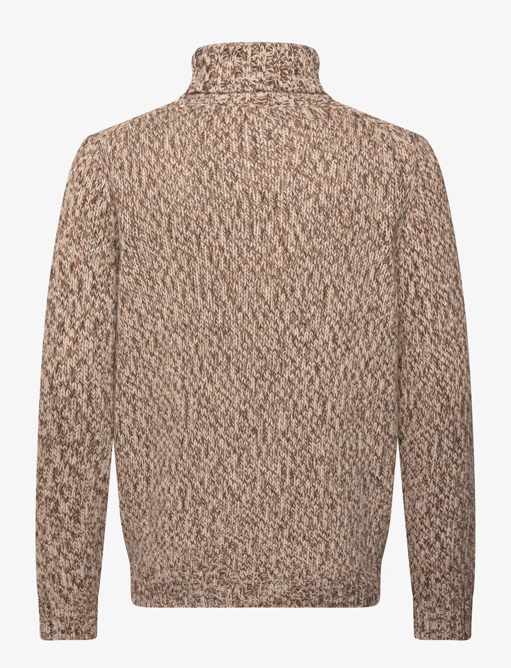 Oscar Jacobson - Mika Rollneck - kõrge kaelusega džemprid - brown plaice - 1