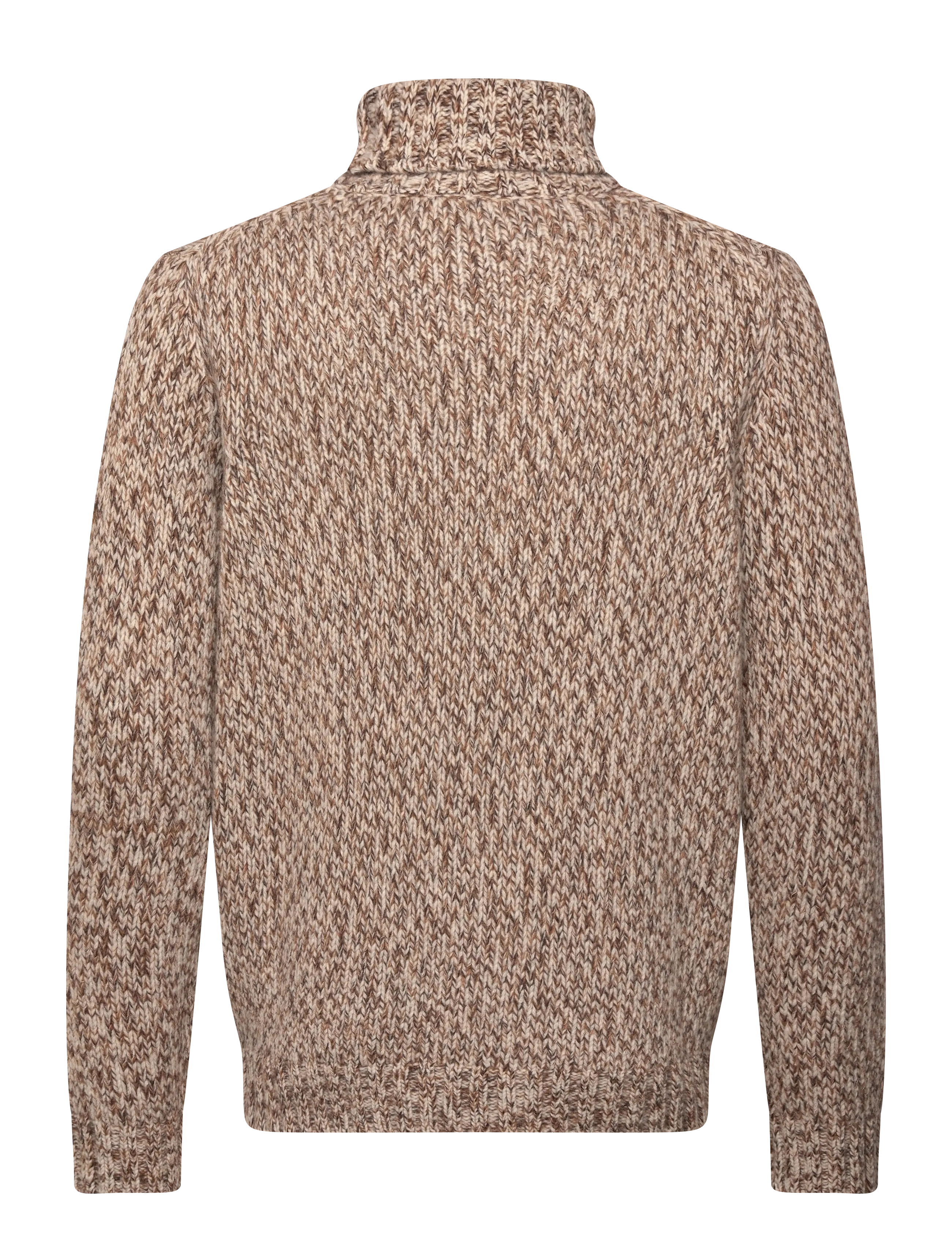 Oscar Jacobson - Mika Rollneck - rollkragen - brown plaice - 1