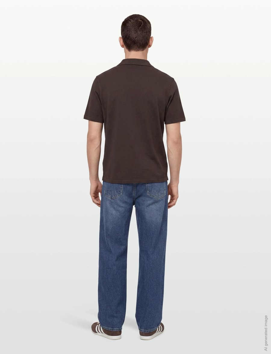 Oscar Jacobson - Kirk Knitted Shirt - basic-hemden - brown elk - 4