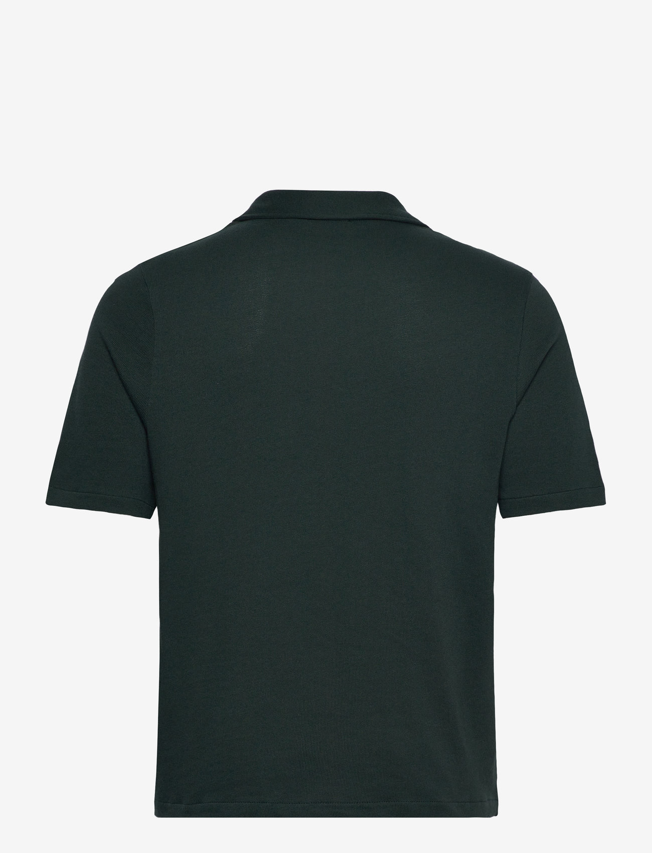 Oscar Jacobson - Kirk Knitted Shirt - cinary green - 1