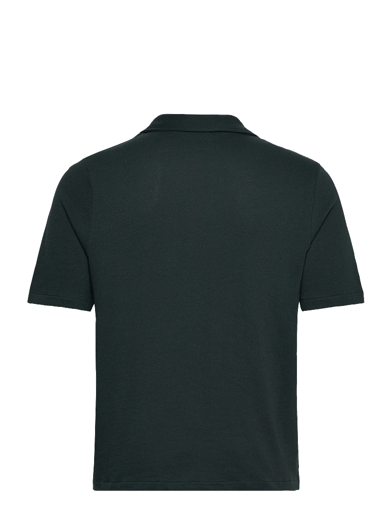 Oscar Jacobson - Kirk Knitted Shirt - cinary green - 1