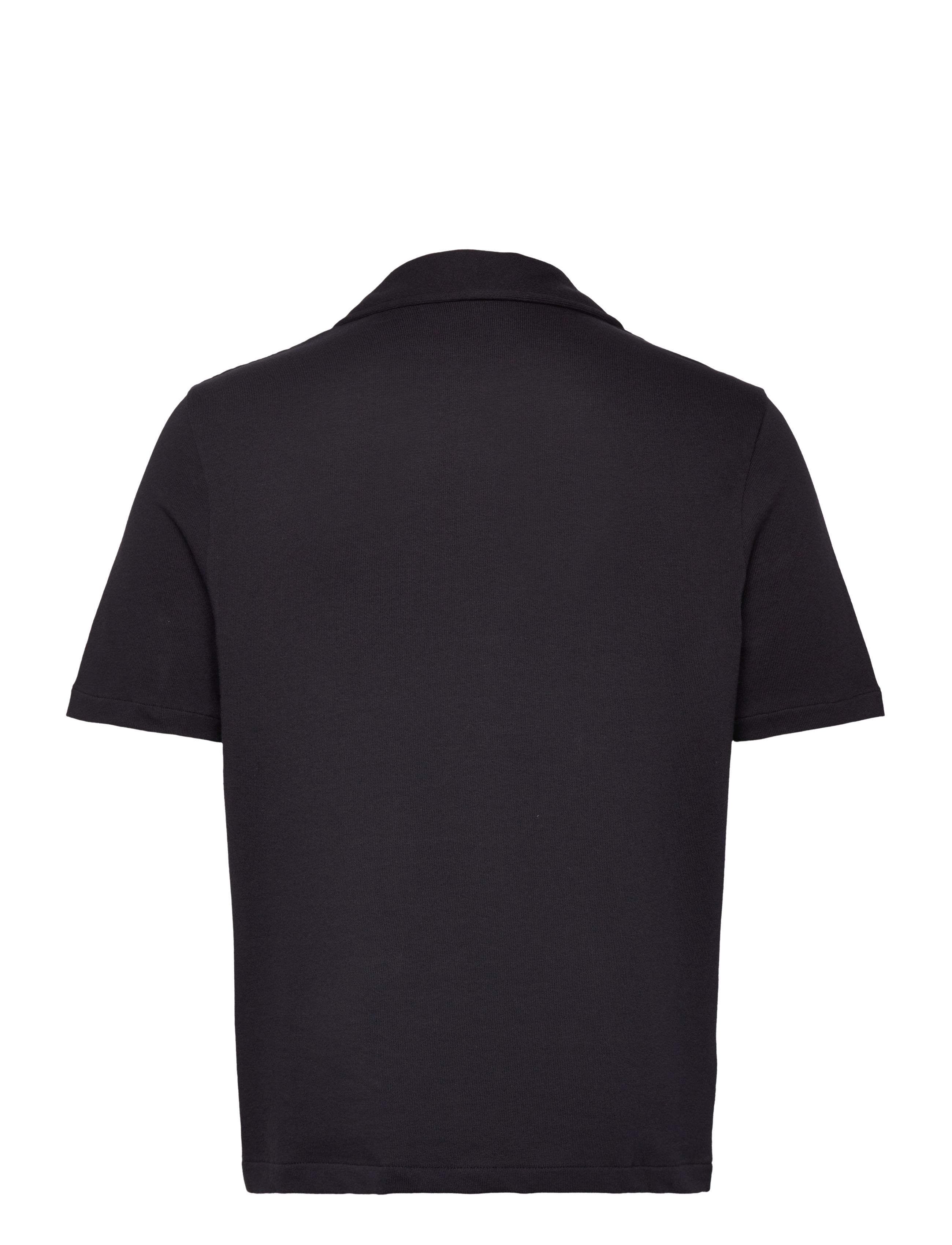 Oscar Jacobson - Kirk Knitted Shirt - podstawowe koszulki - night blue - 2