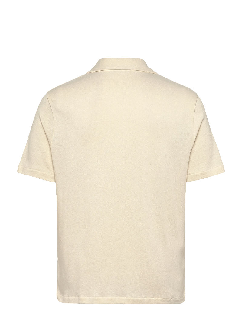 Oscar Jacobson - Kirk Knitted Shirt - laisvalaikio marškiniai - pompona yellow - 1