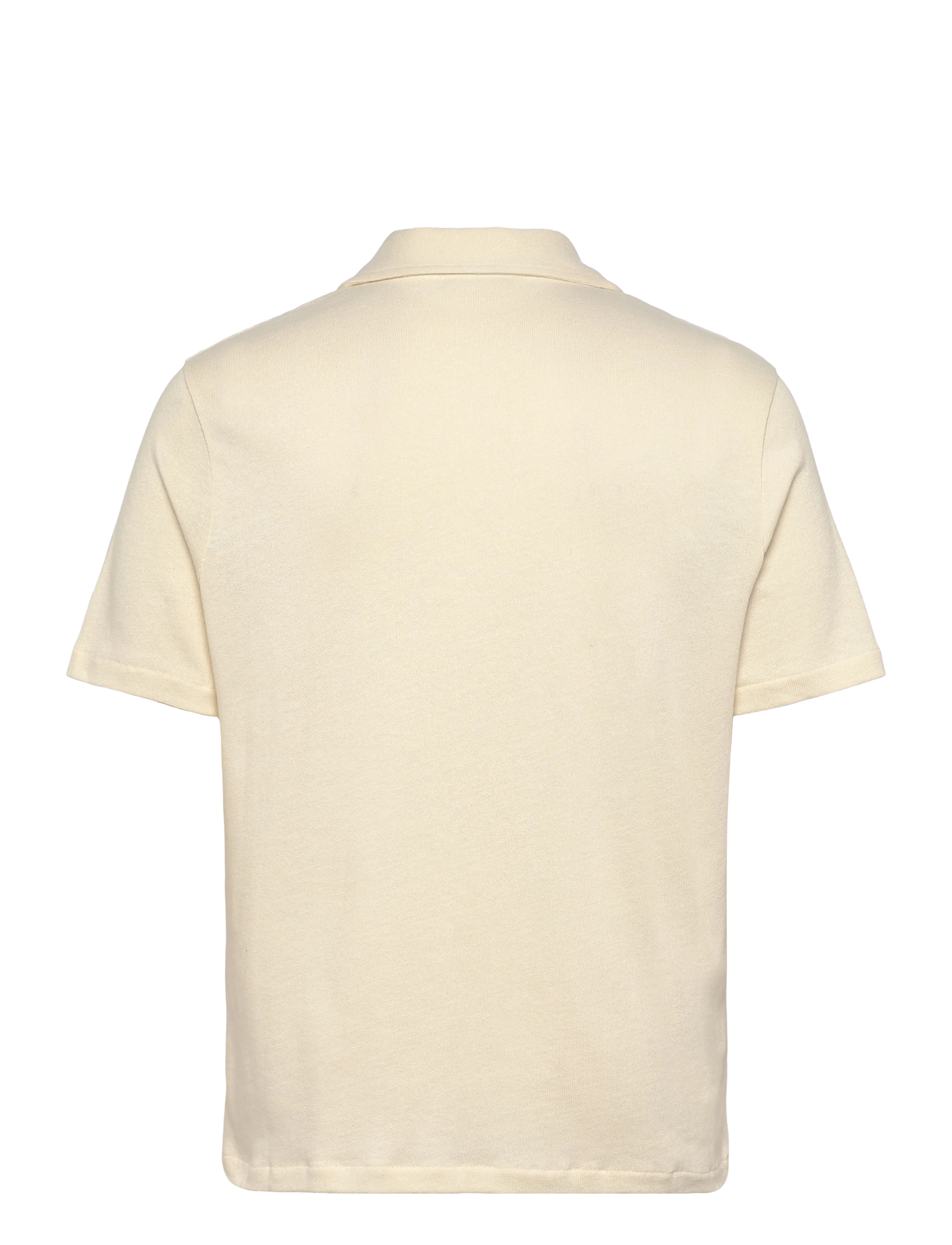 Oscar Jacobson - Kirk Knitted Shirt - tavalised t-särgid - pompona yellow - 2