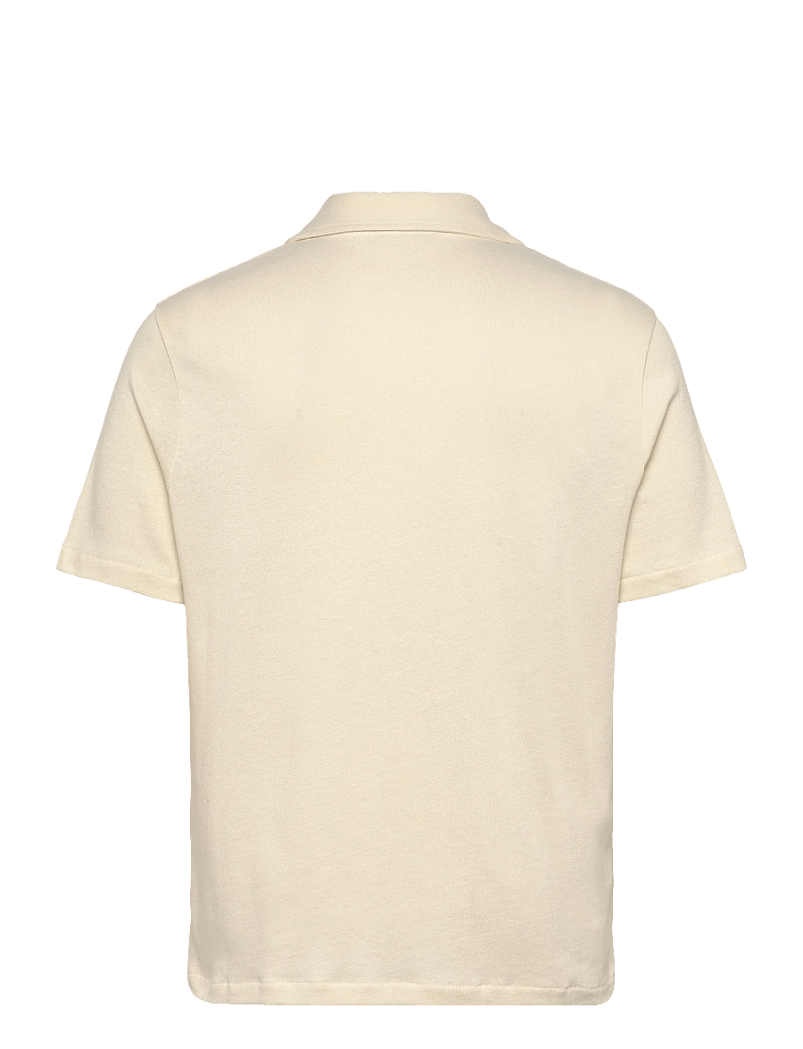 Oscar Jacobson - Kirk Knitted Shirt - basic-hemden - pompona yellow - 2