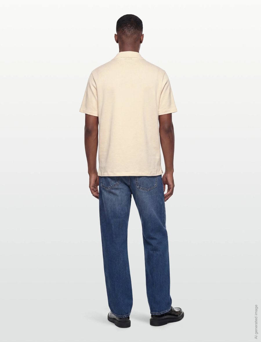 Oscar Jacobson - Kirk Knitted Shirt - basic-hemden - pompona yellow - 4