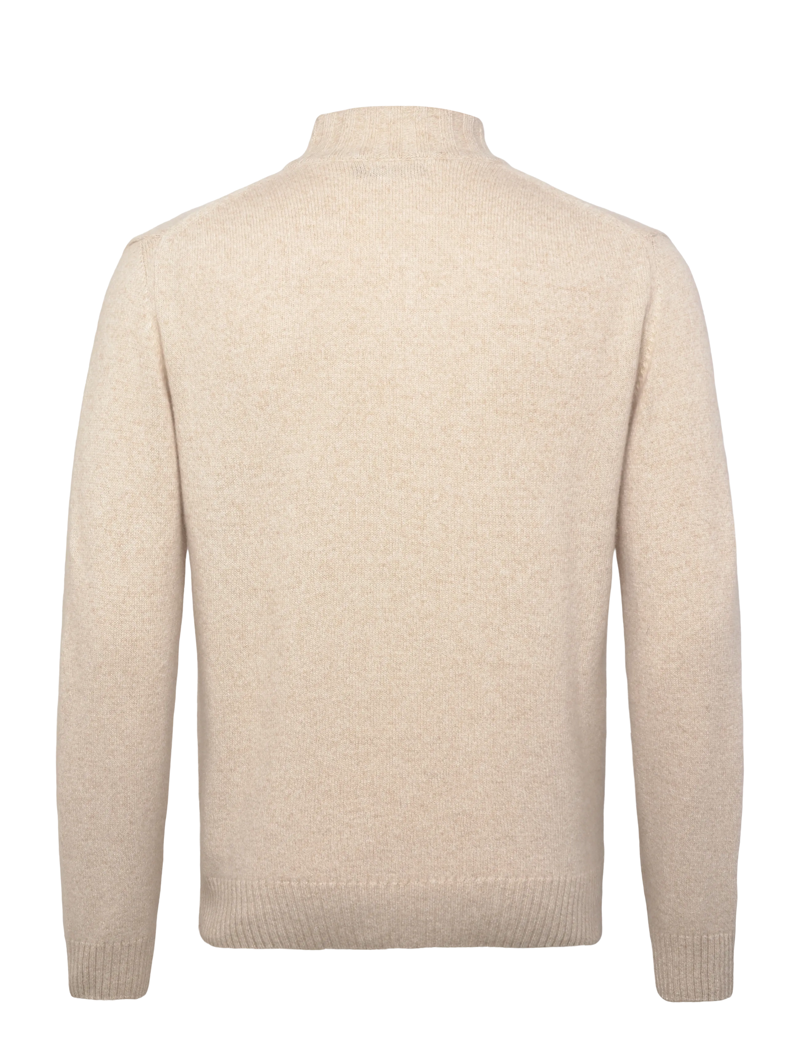 Oscar Jacobson - Paul Half Zip - halfzip strik - beach beige - 1