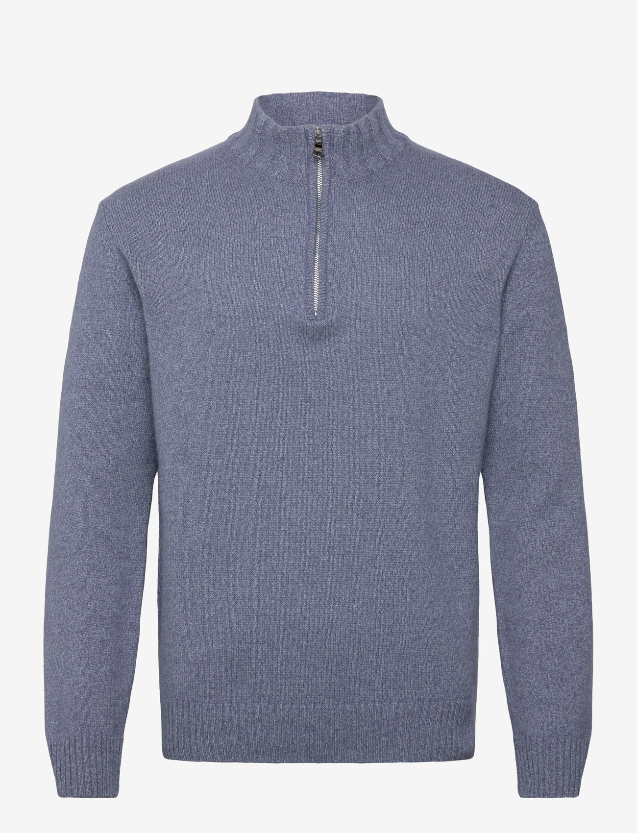Oscar Jacobson - Paul Half Zip - half zip-trøjer - cob blue - 0
