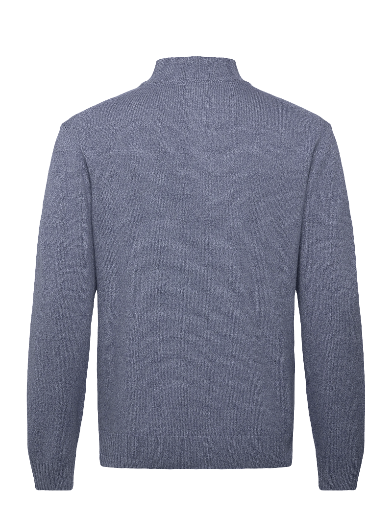 Oscar Jacobson - Paul Half Zip - half zip-trøjer - cob blue - 1