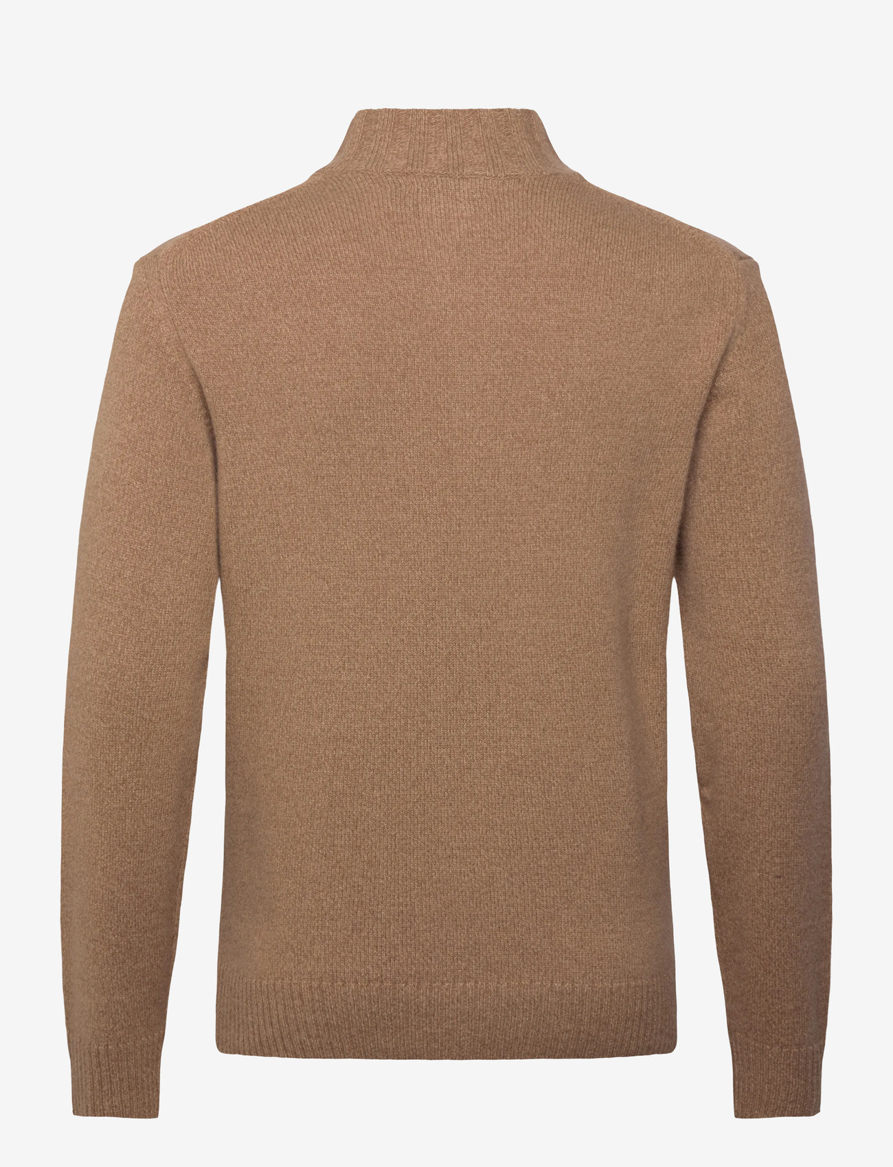 Oscar Jacobson - Paul Half Zip - half zip-trøjer - toffee beige - 1