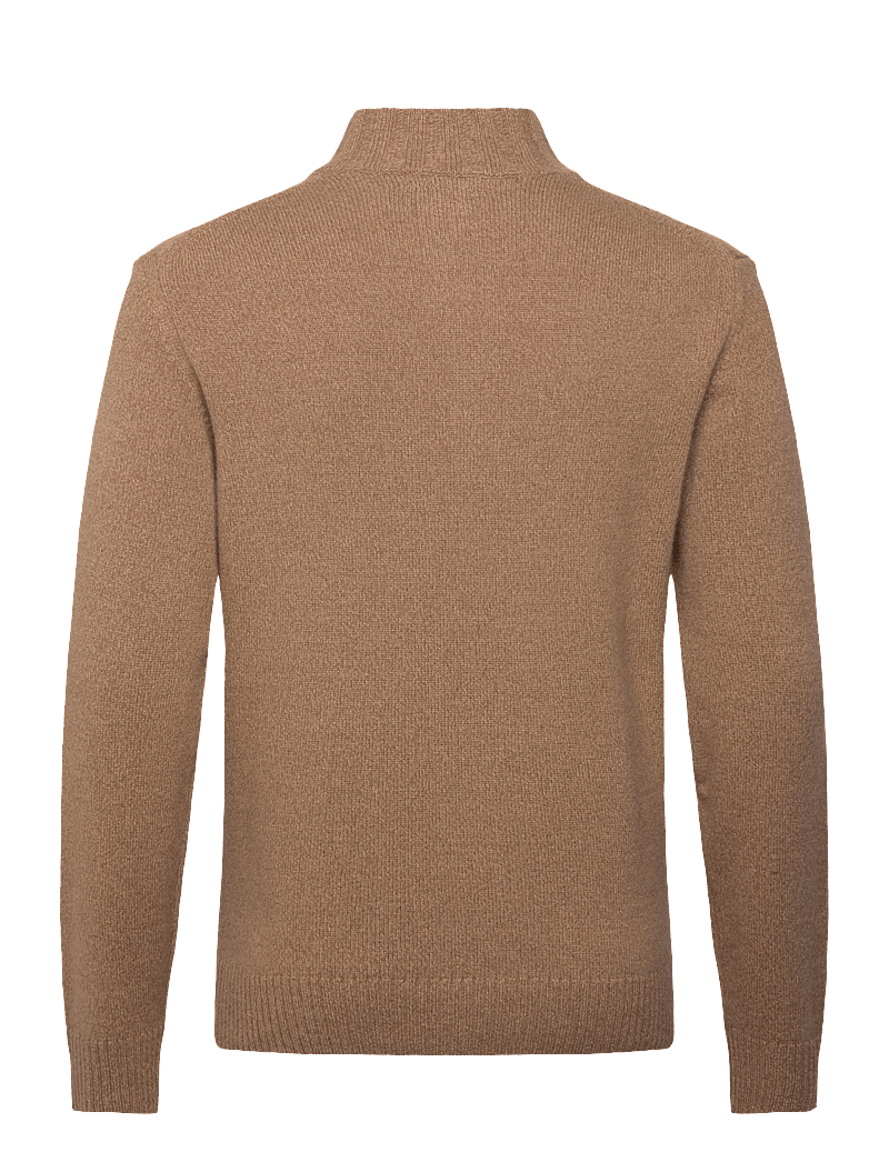 Oscar Jacobson - Paul Half Zip - half zip-trøjer - toffee beige - 1