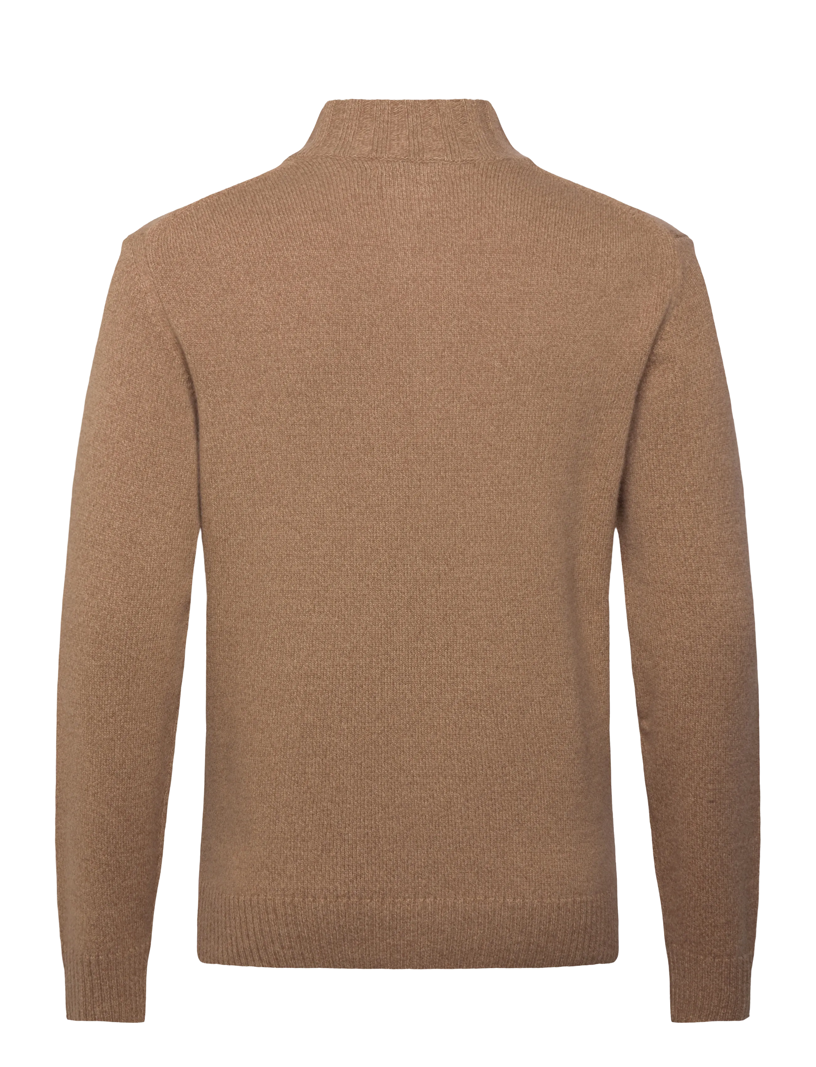 Oscar Jacobson - Paul Half Zip - half zip-tröjor - toffee beige - 1