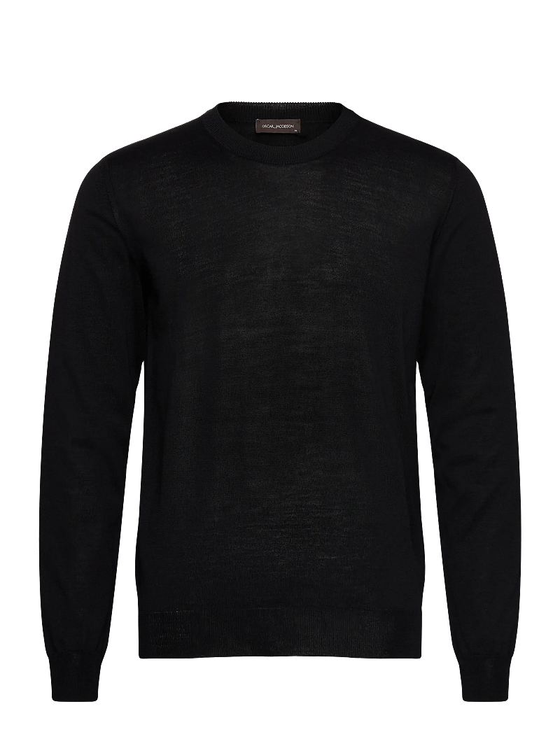 Oscar Jacobson - Miguel Roundneck - rundhals - black tile - 0