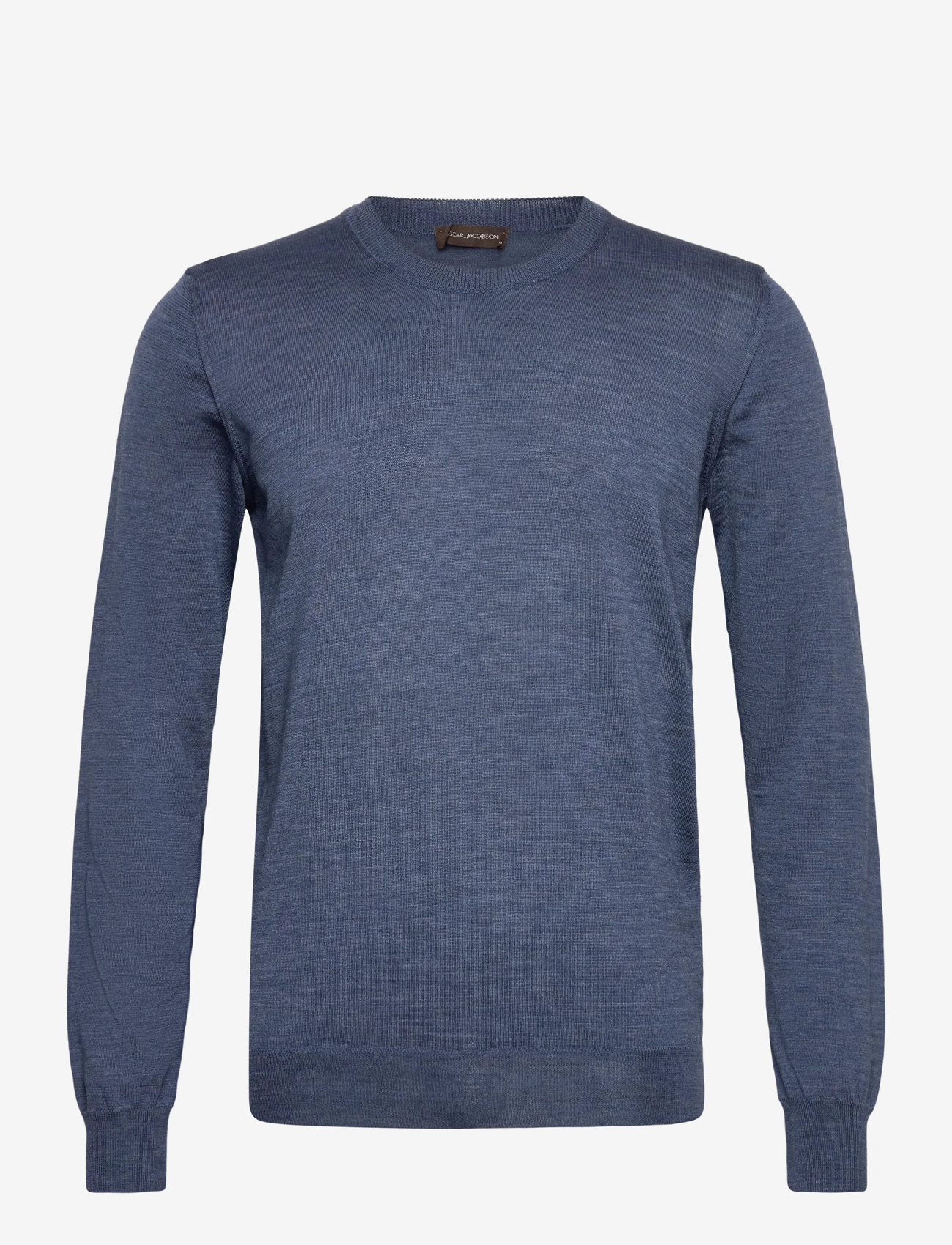 Oscar Jacobson - Miguel Roundneck - rundhals - denim blue - 0