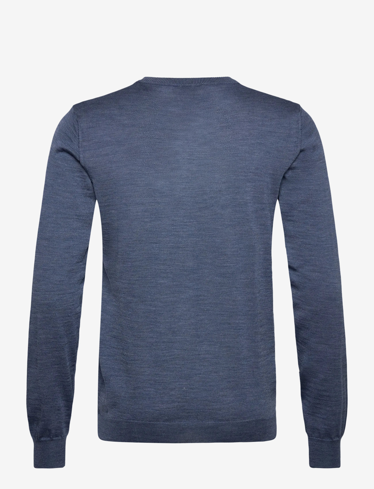 Oscar Jacobson - Miguel Roundneck - rundhals - denim blue - 1