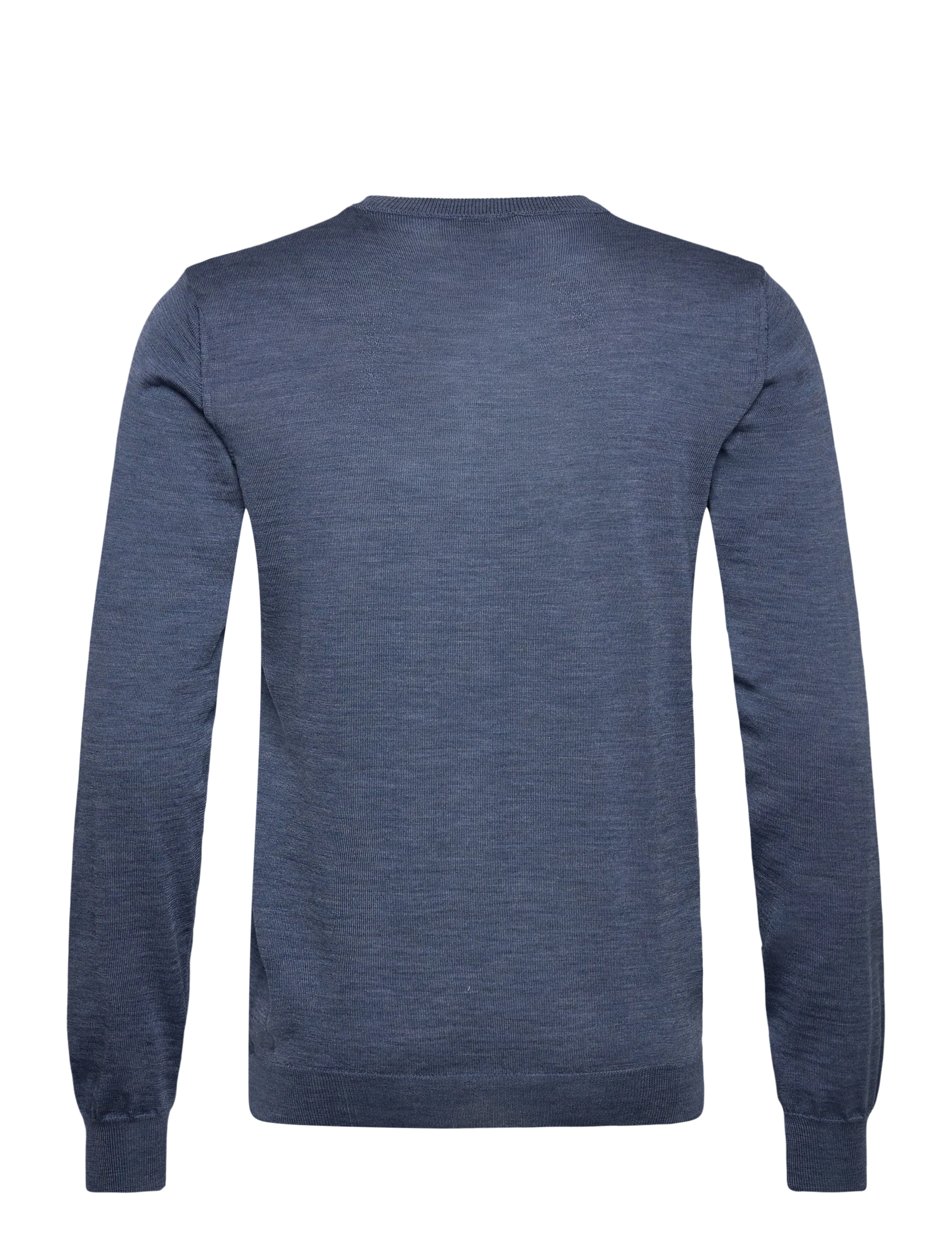 Oscar Jacobson - Miguel Roundneck - Ümmarguse kaelusega kudumid - denim blue - 1
